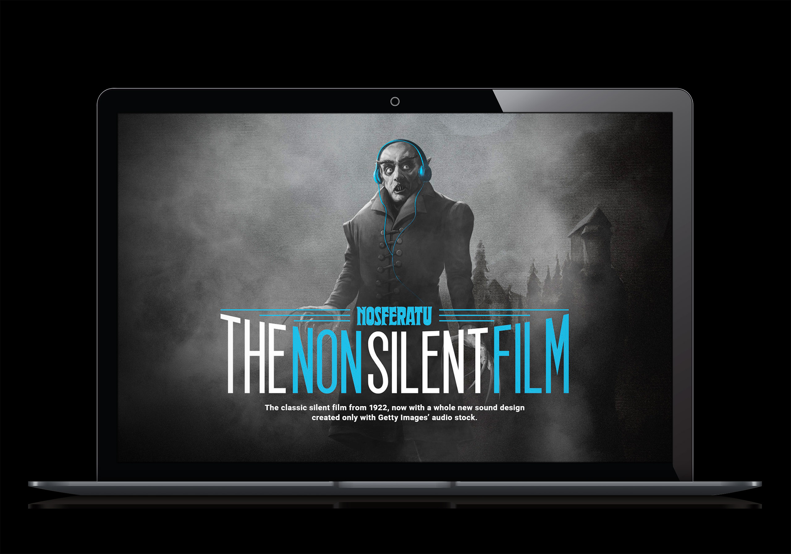 Getty Images - The Non Silent Film