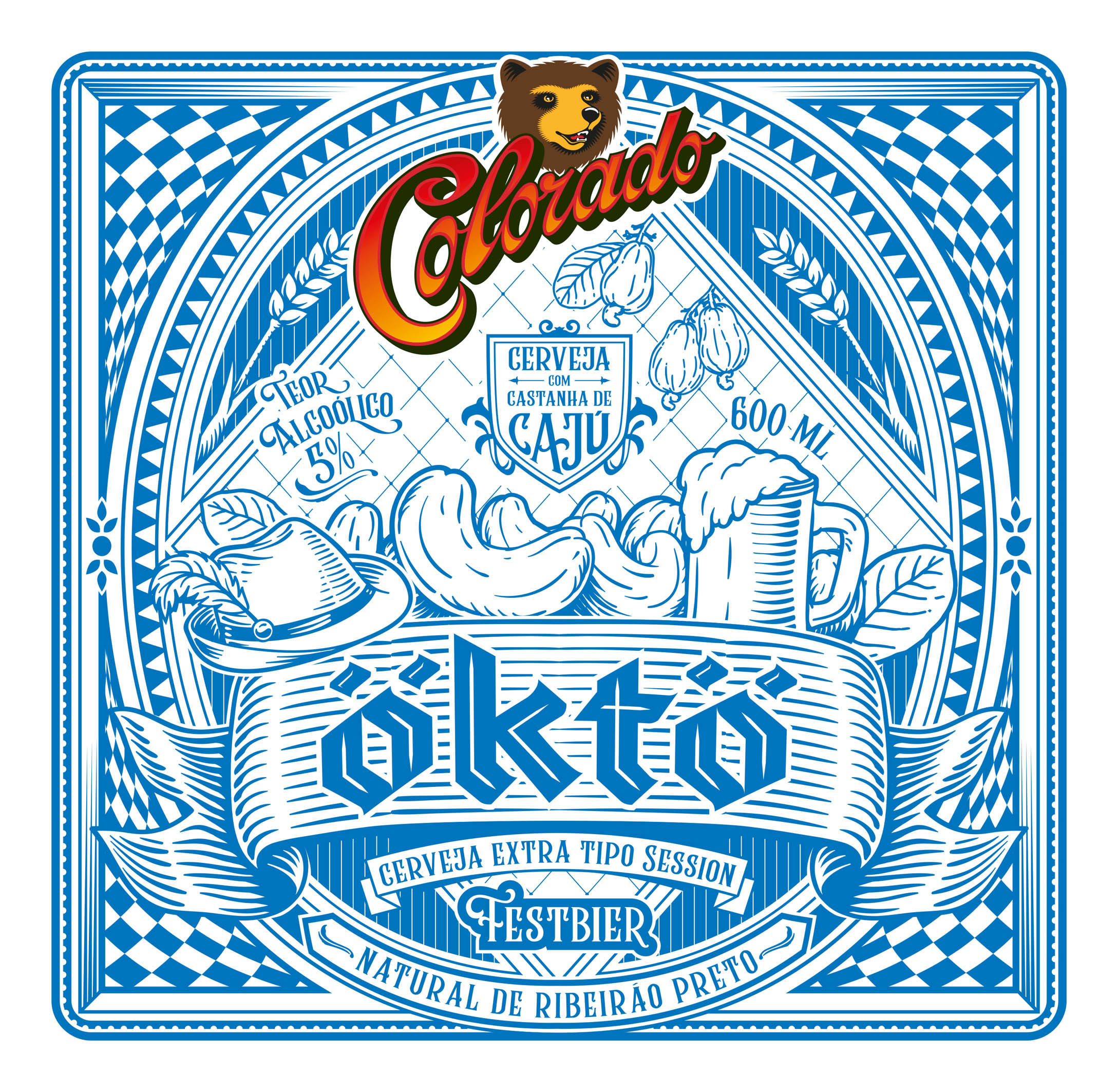 Cerveja Colorado Okto - Cervejaria Colorado