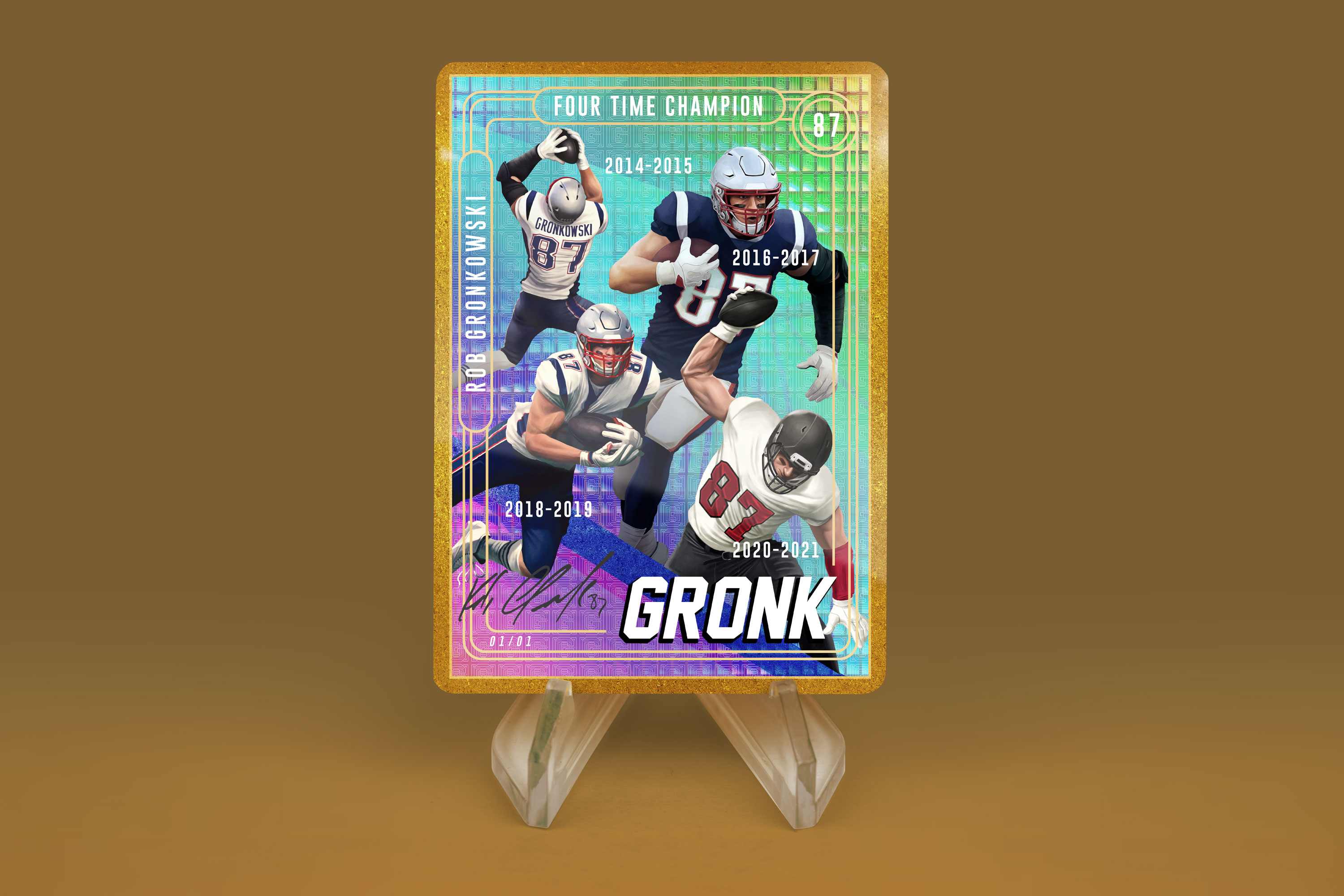 Rob Gronkowski - NFT Collection Cards