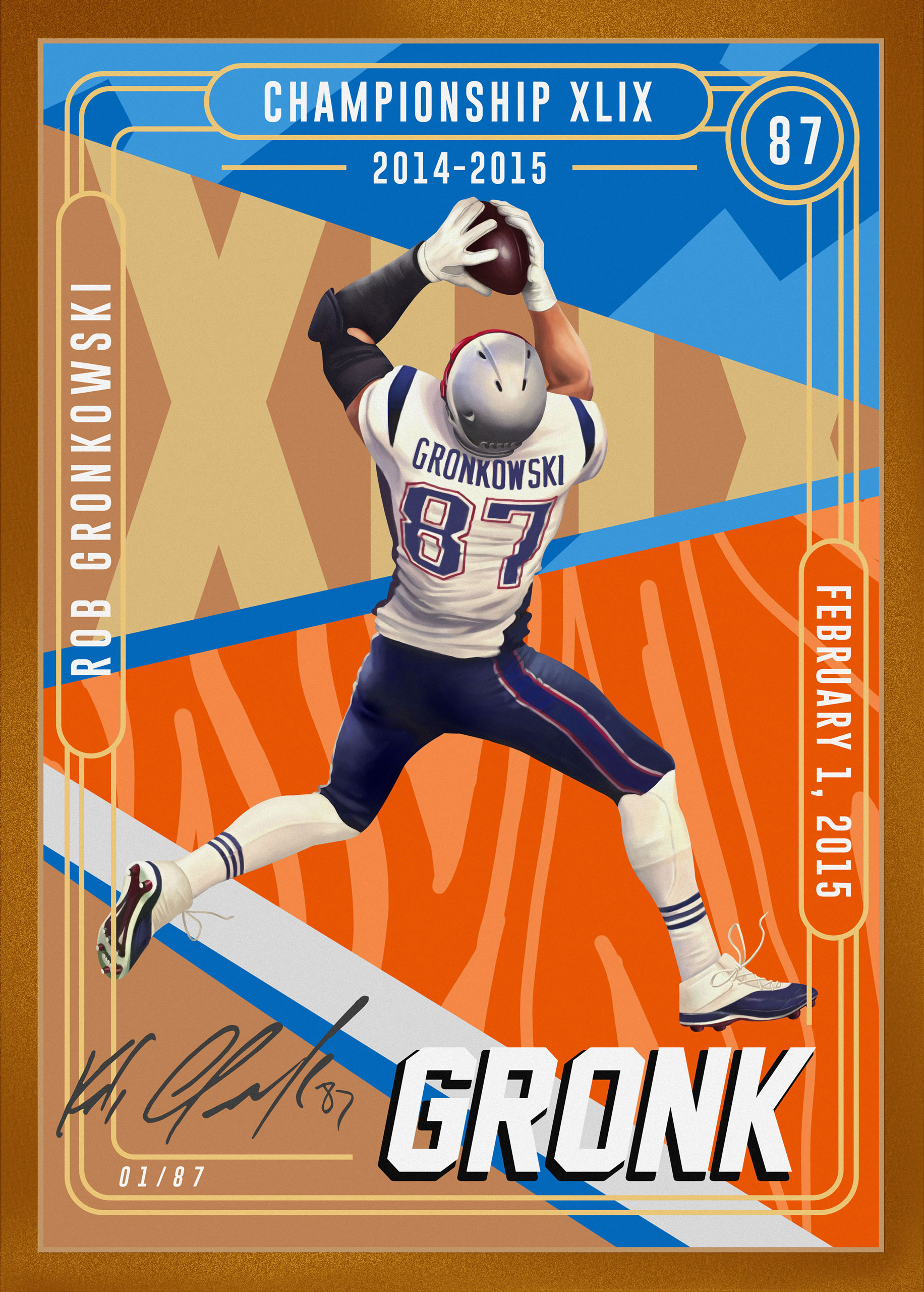 Rob Gronkowski - NFT Collection Cards