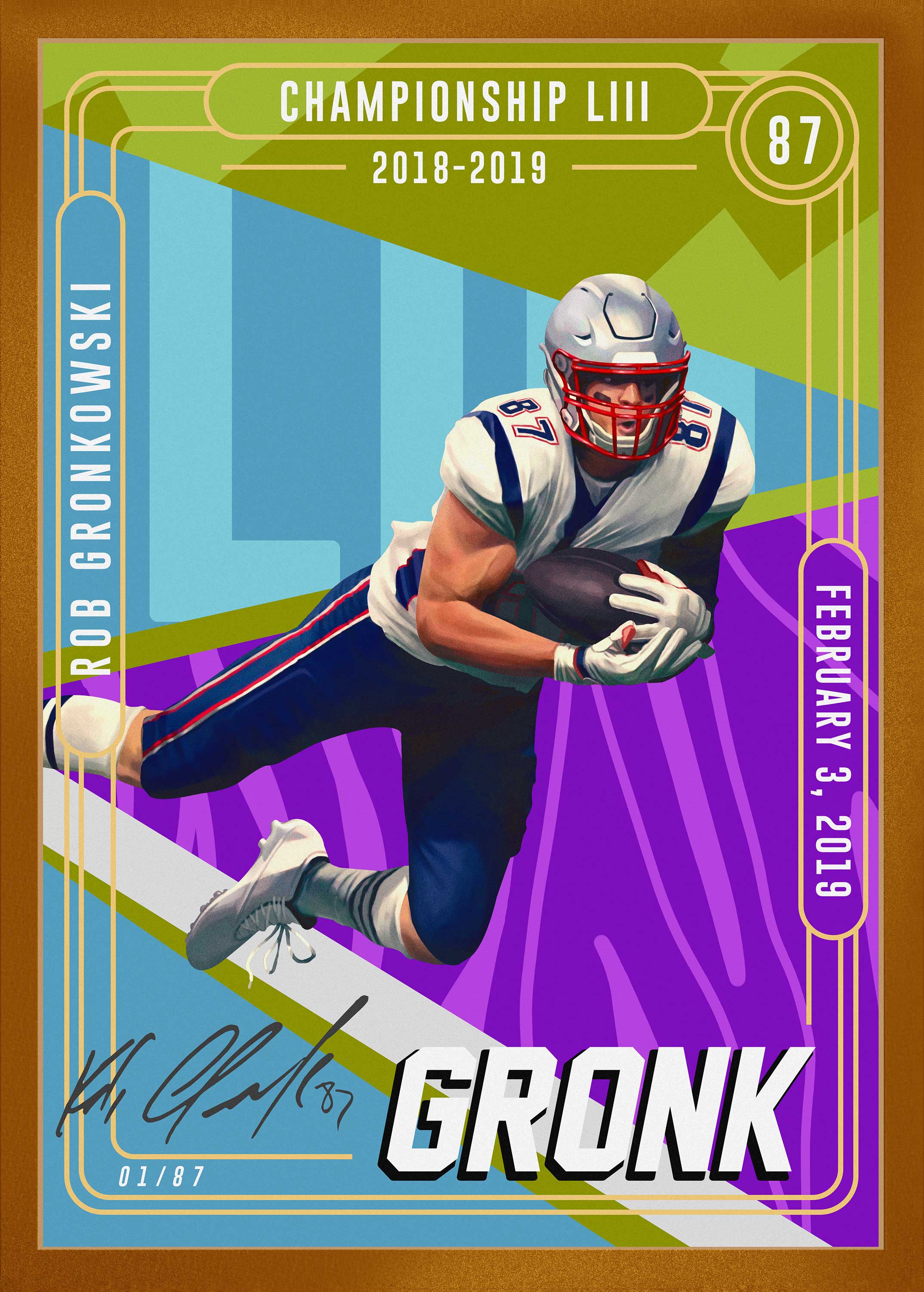 Rob Gronkowski - NFT Collection Cards