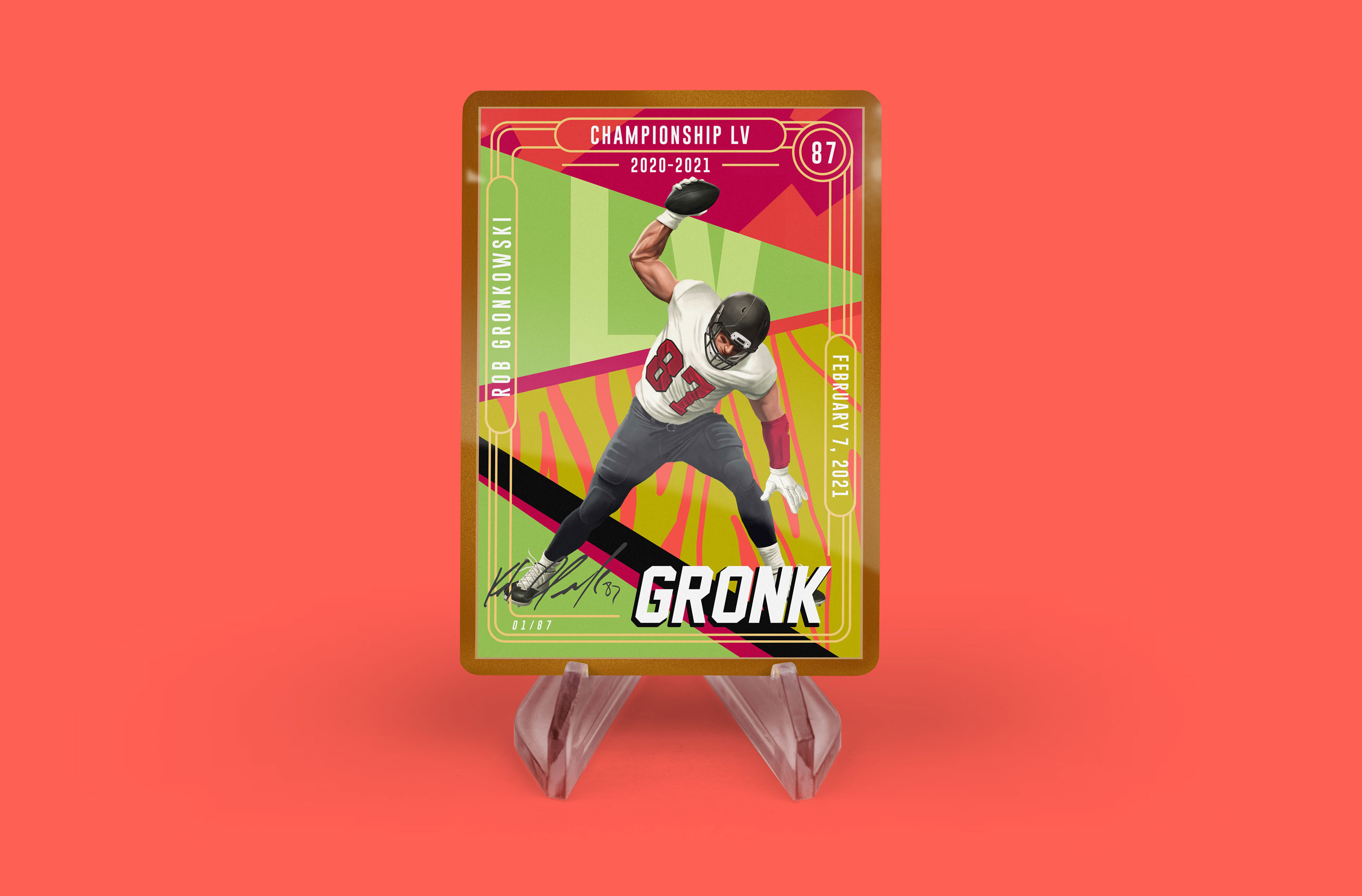 Rob Gronkowski - NFT Collection Cards
