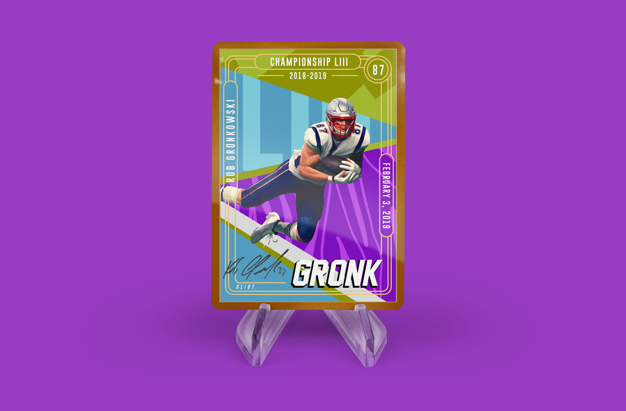 Rob Gronkowski - NFT Collection Cards