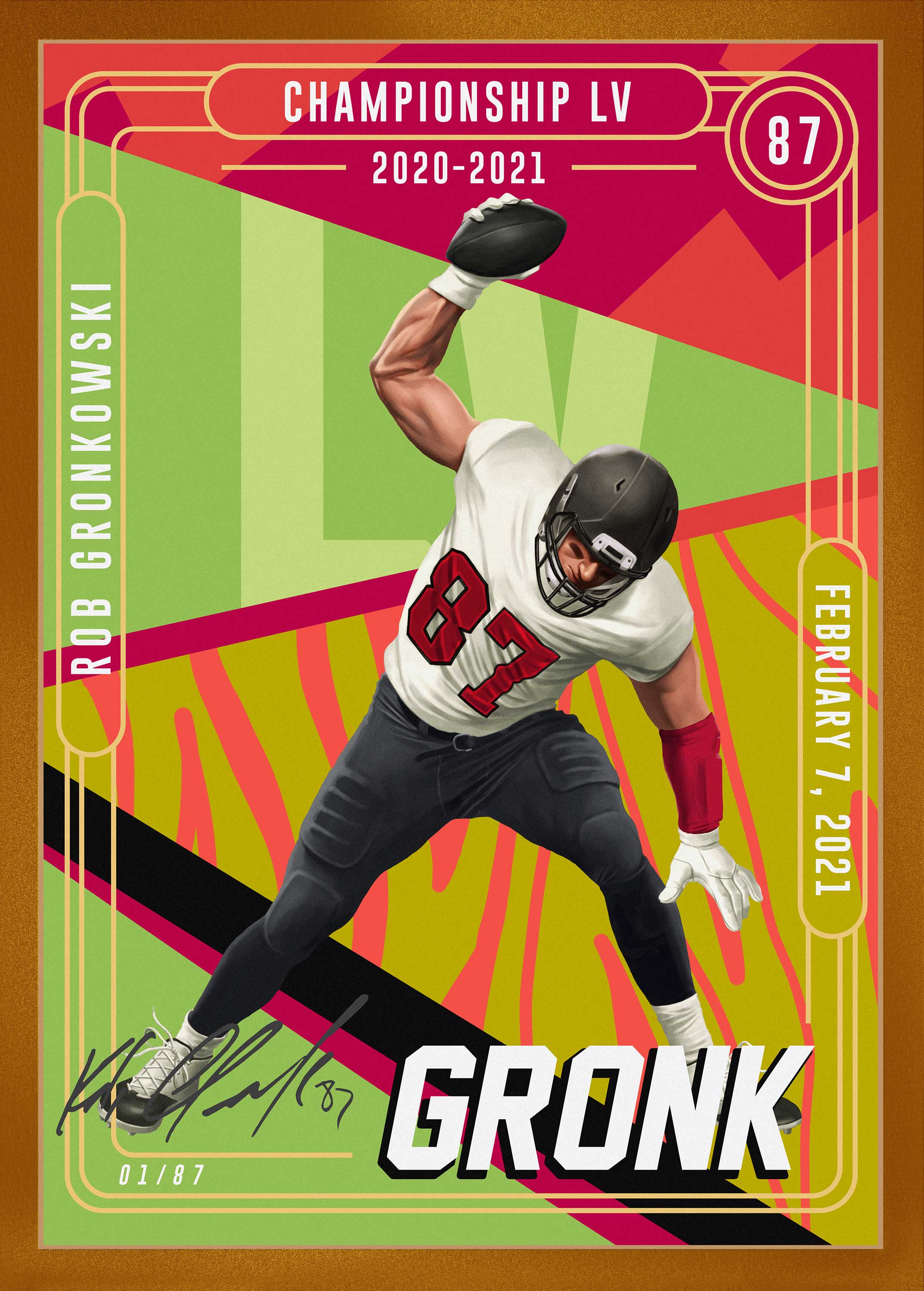 Rob Gronkowski - NFT Collection Cards