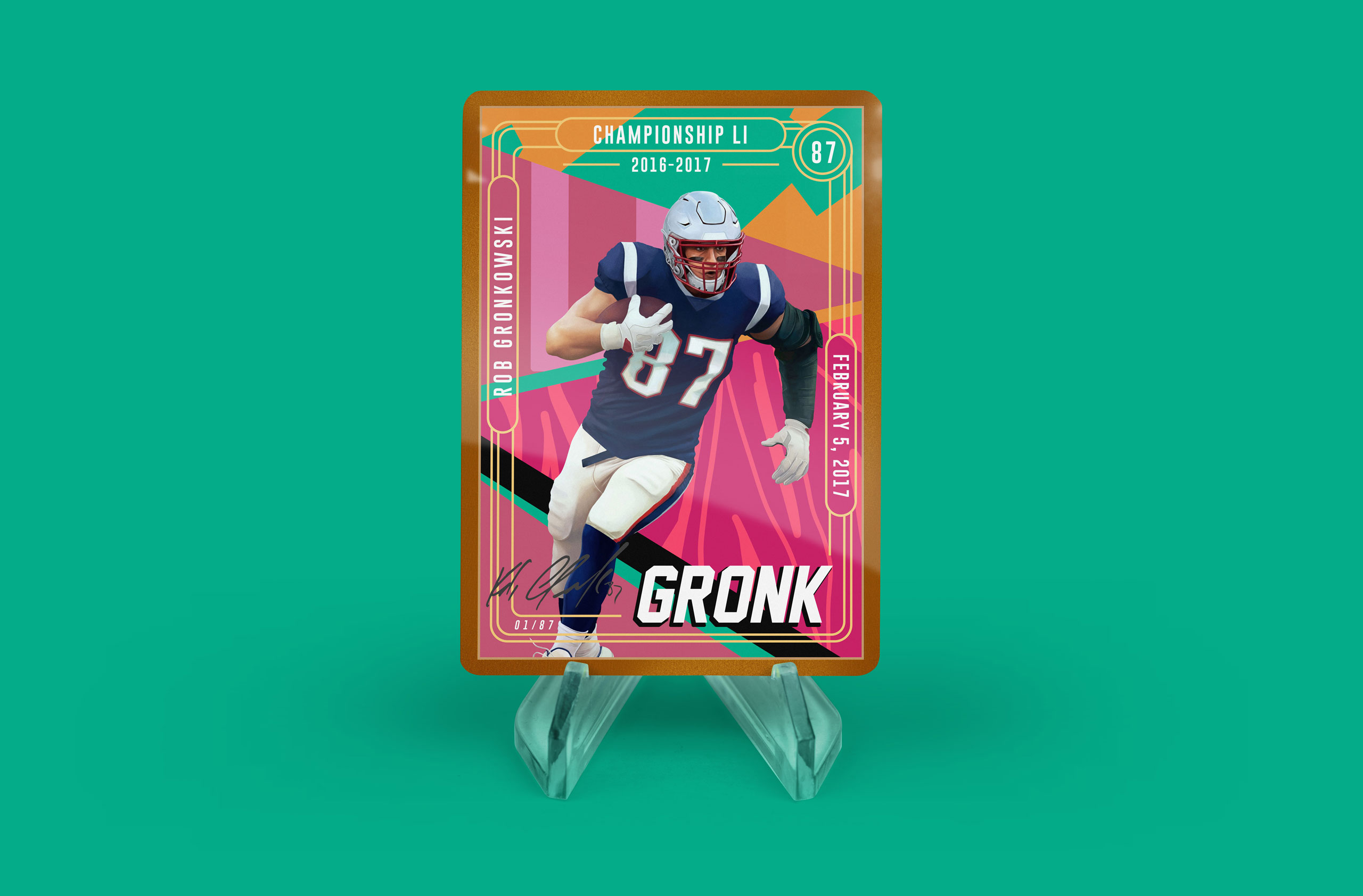 Rob Gronkowski - NFT Collection Cards