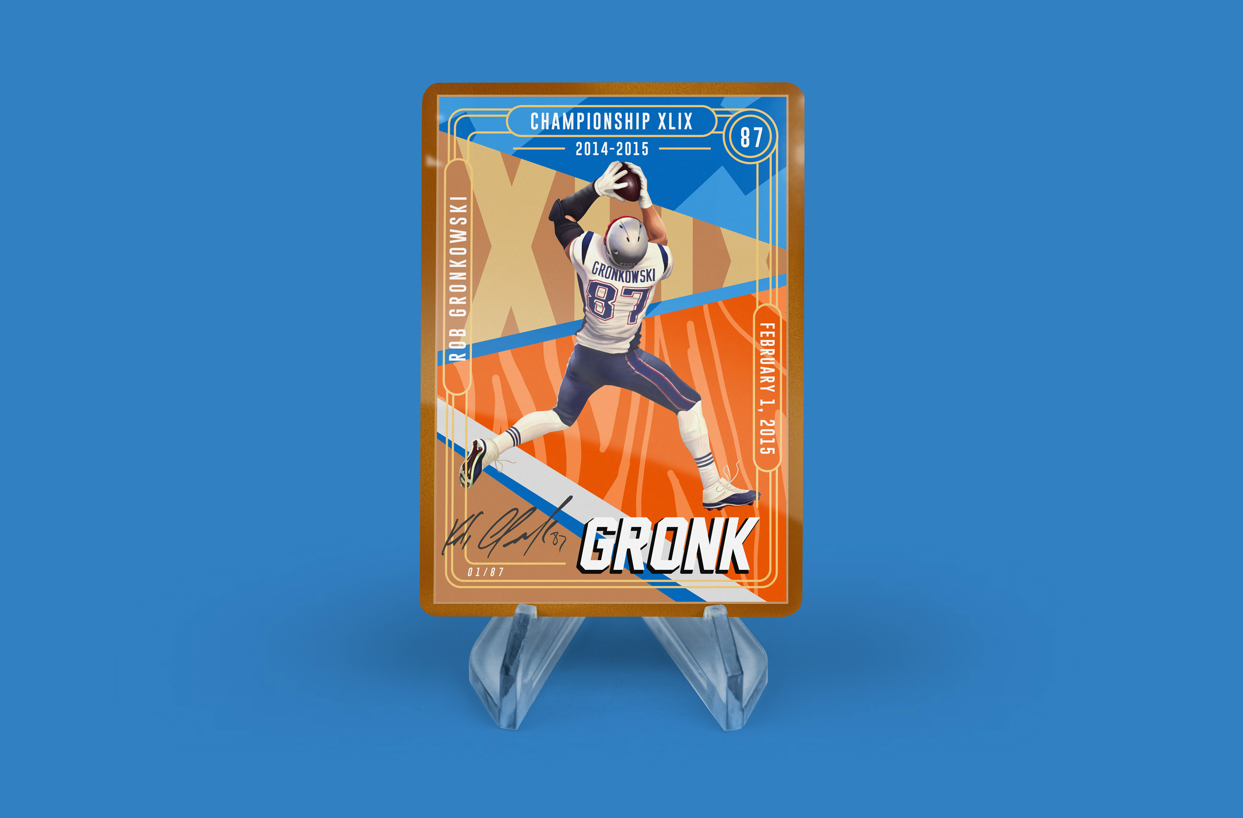 Rob Gronkowski - NFT Collection Cards