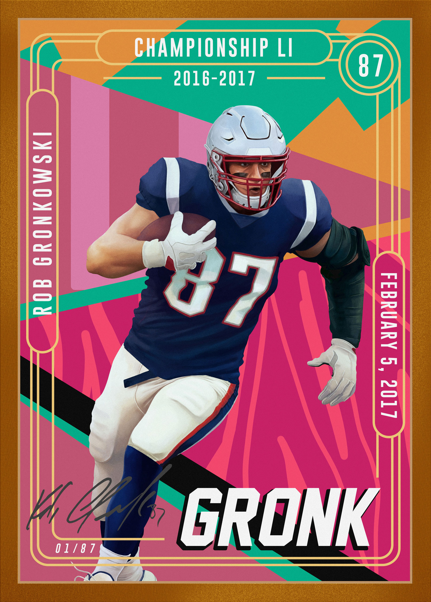 Rob Gronkowski - NFT Collection Cards