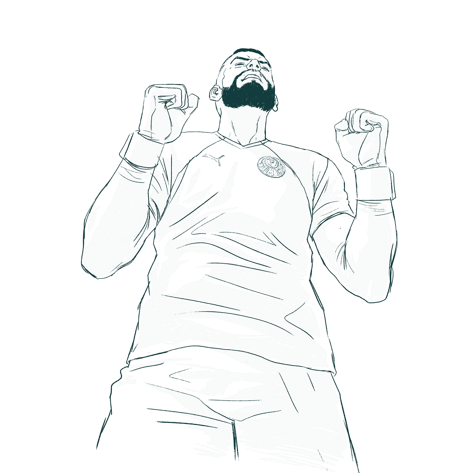Puma - Palmeiras - Where the Gold Comes From