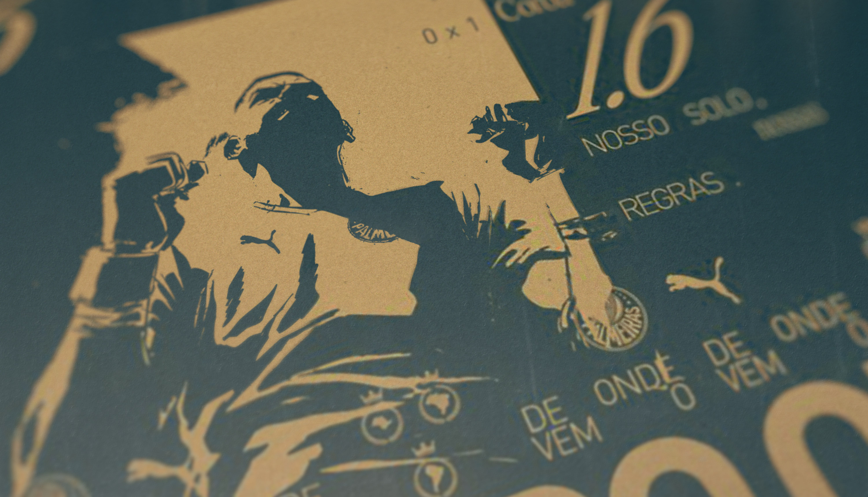Puma - Palmeiras - Where the Gold Comes From