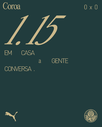 Puma - Palmeiras - Where the Gold Comes From