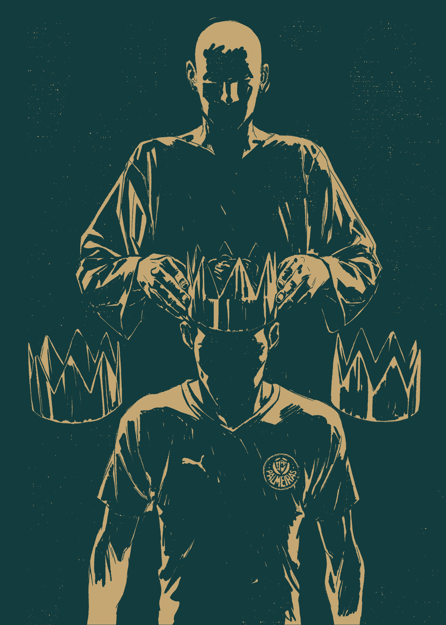 Puma - Palmeiras - Where the Gold Comes From