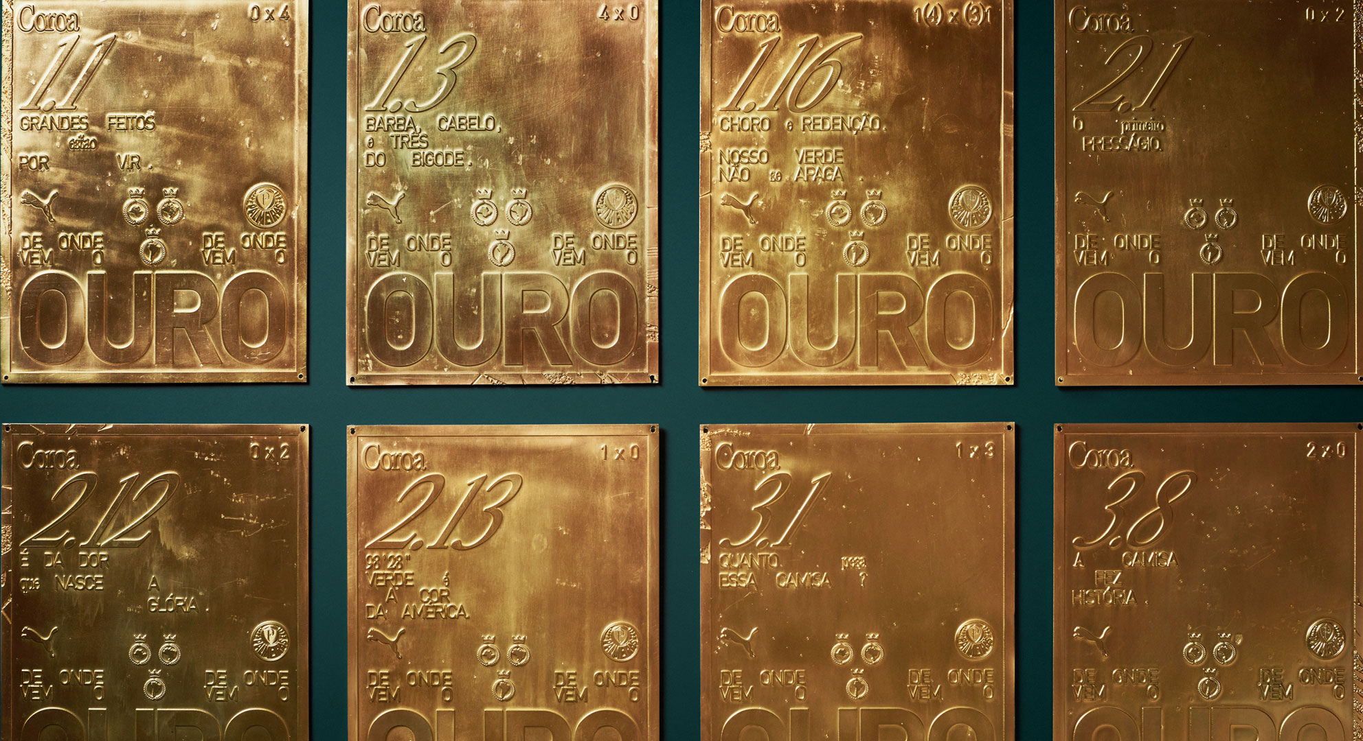 Puma - Palmeiras - Where the Gold Comes From