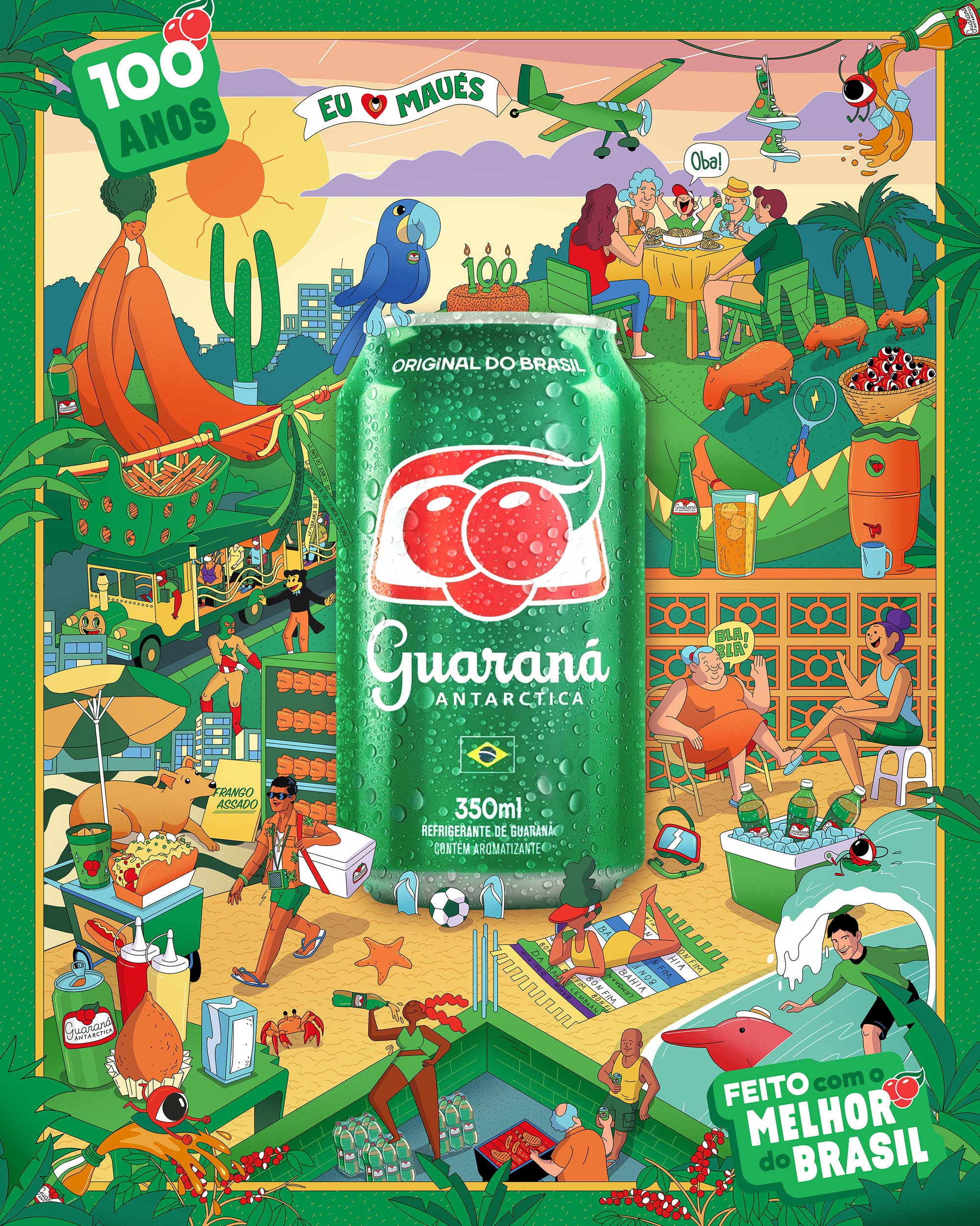 Coisa Nossa - Guaraná - Wherlon Silva Portfolio