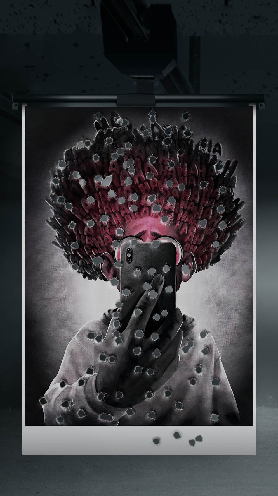 Social Bullets - On Social Media Words Can Kill