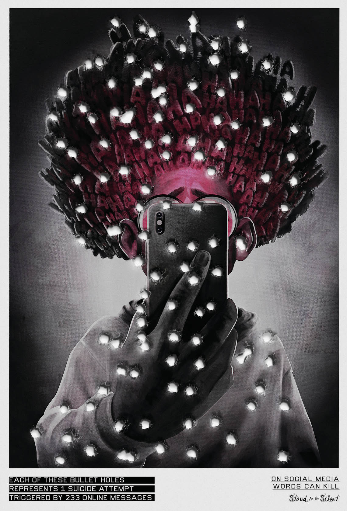 Social Bullets - On Social Media Words Can Kill