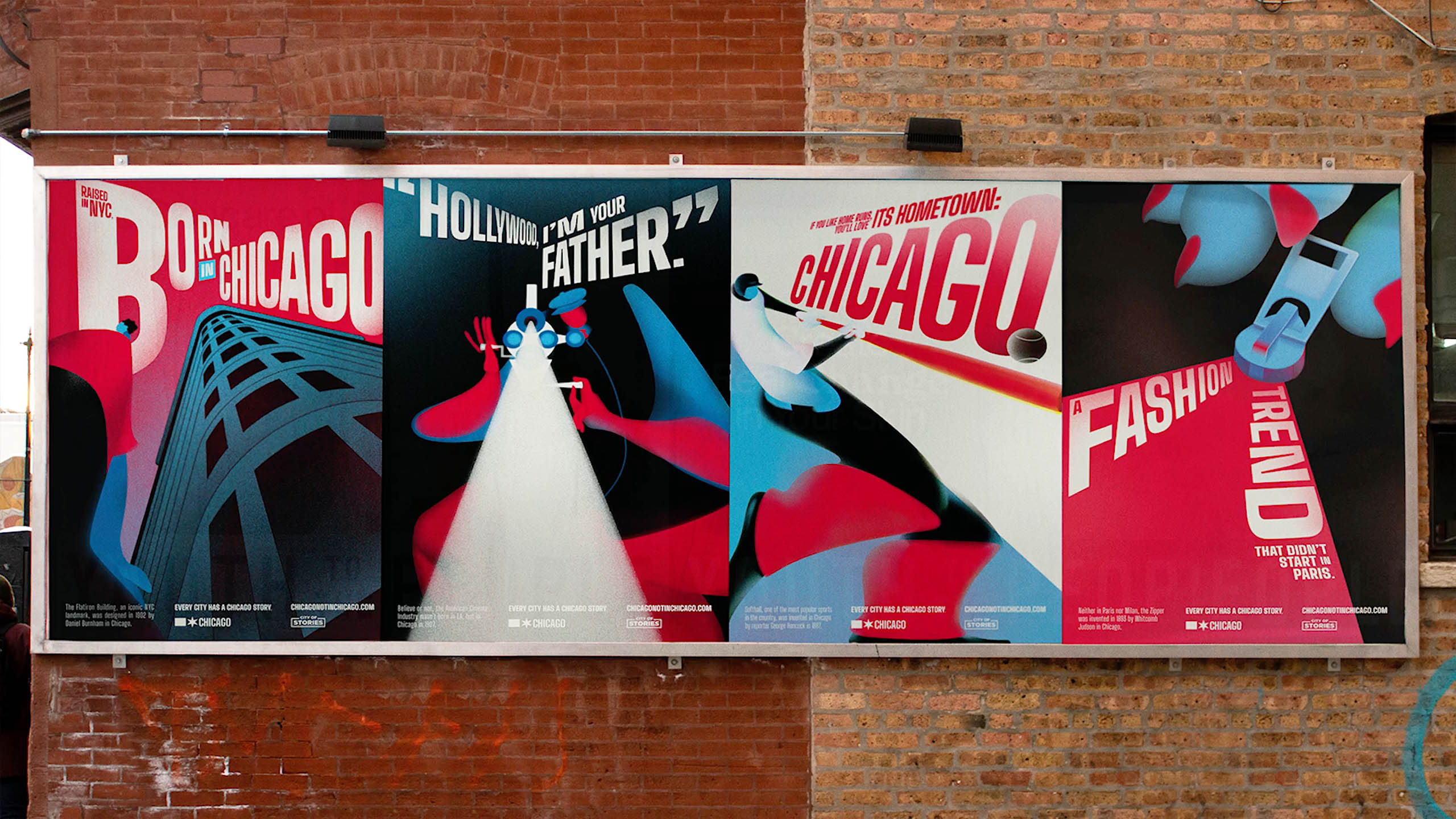 Chicago Not In Chicago - Chicago City Of Stories