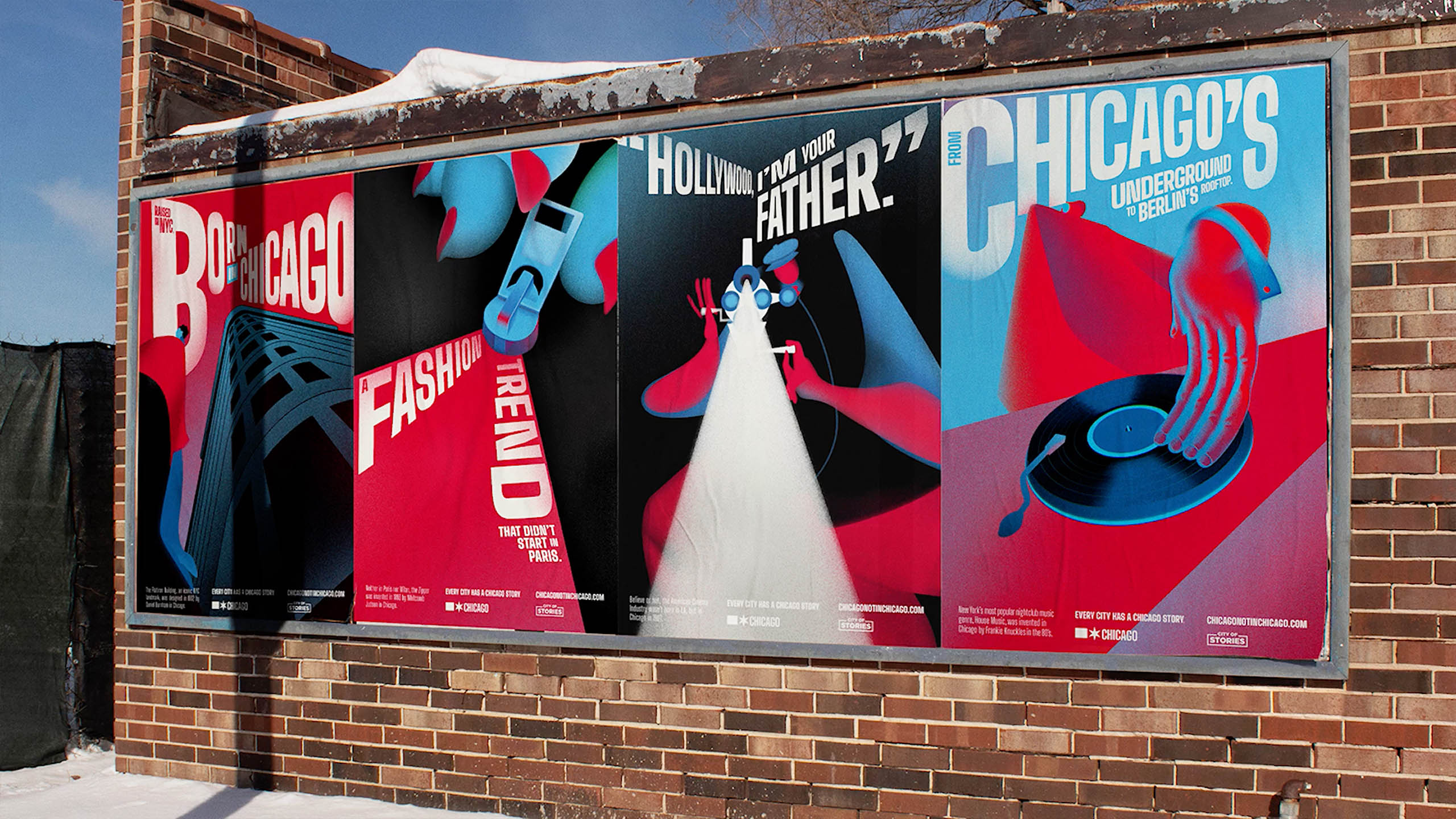 Chicago Not In Chicago - Chicago City Of Stories