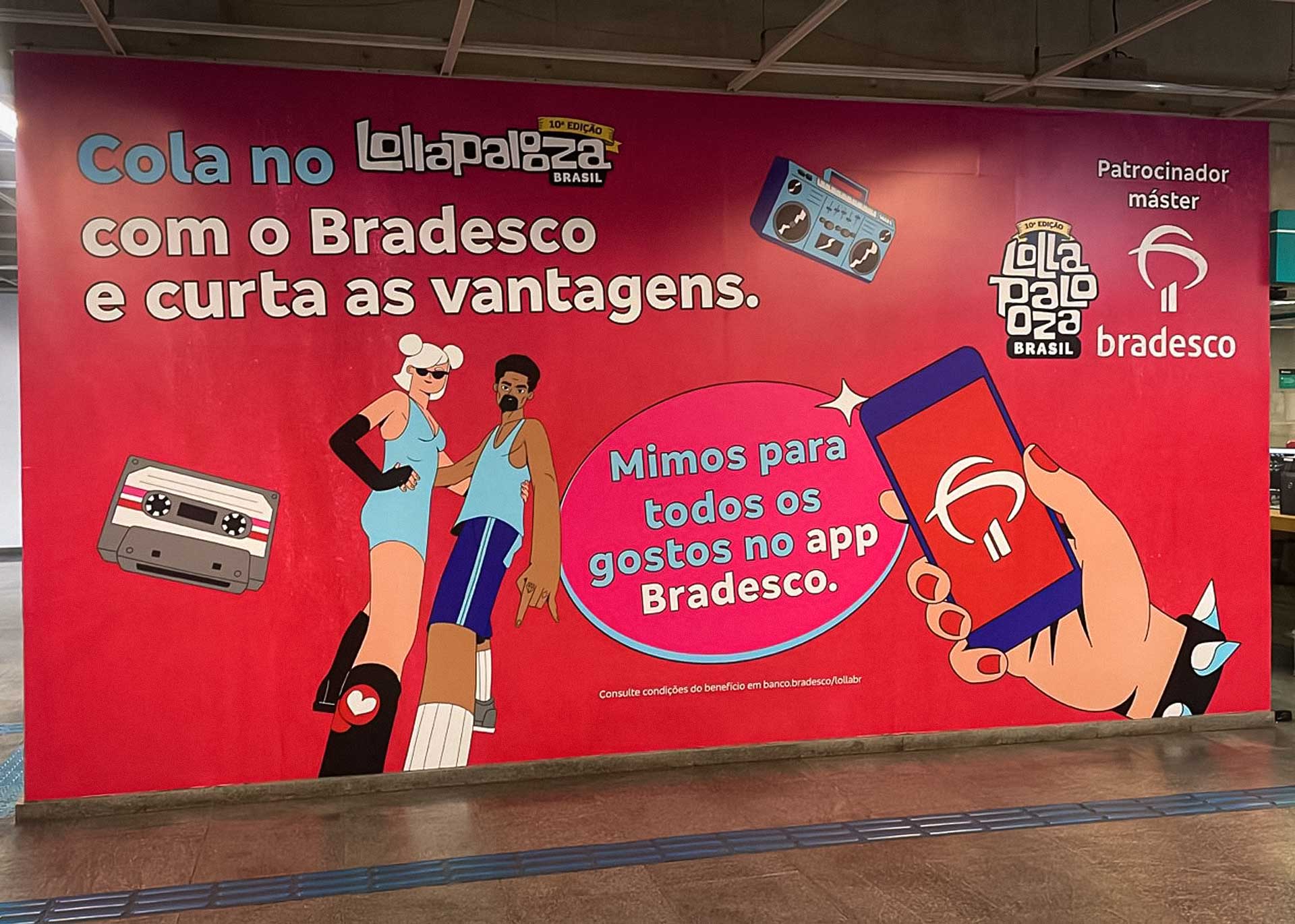 Bradesco - Lollapalooza Brasil 2023
