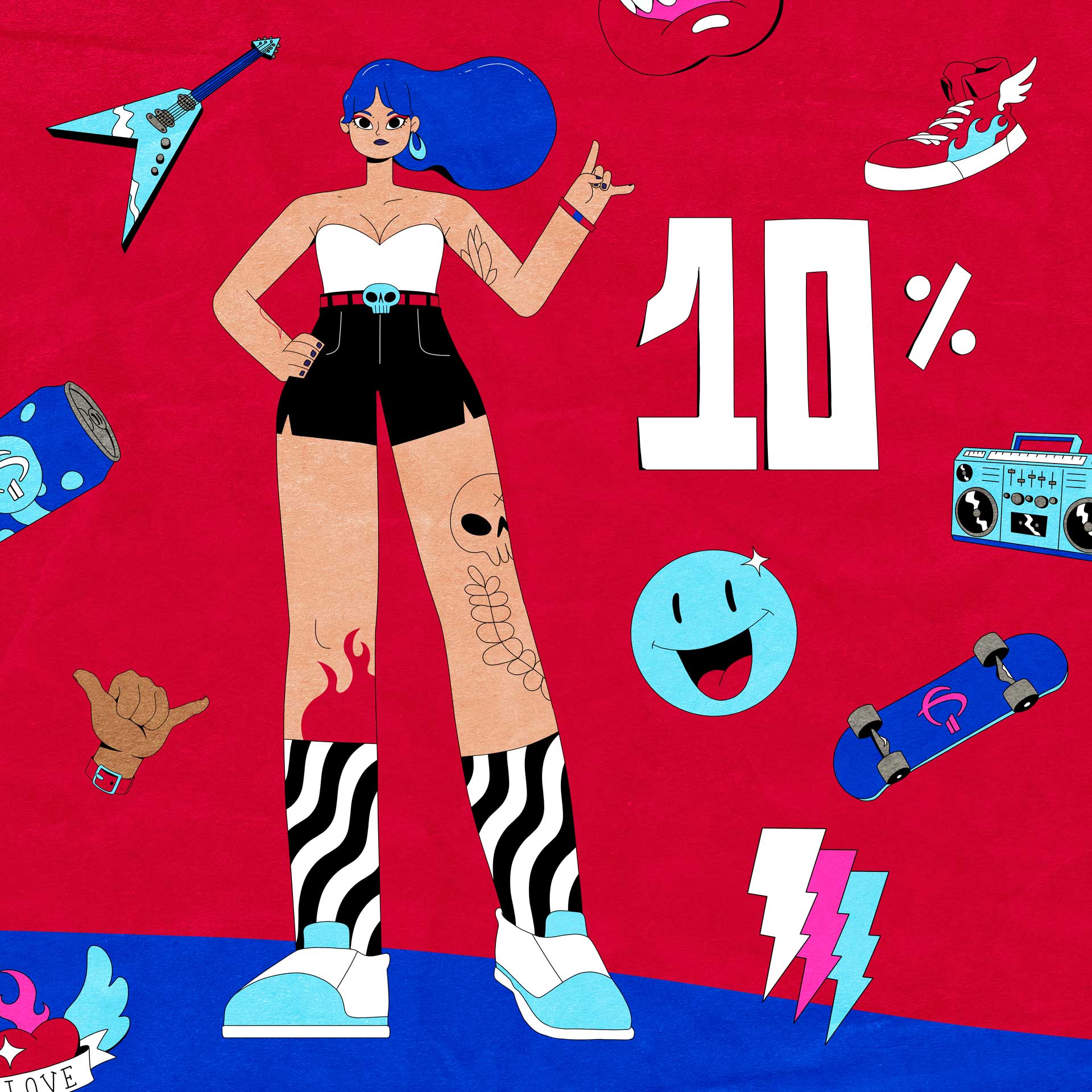 Bradesco - Lollapalooza Brasil 2023