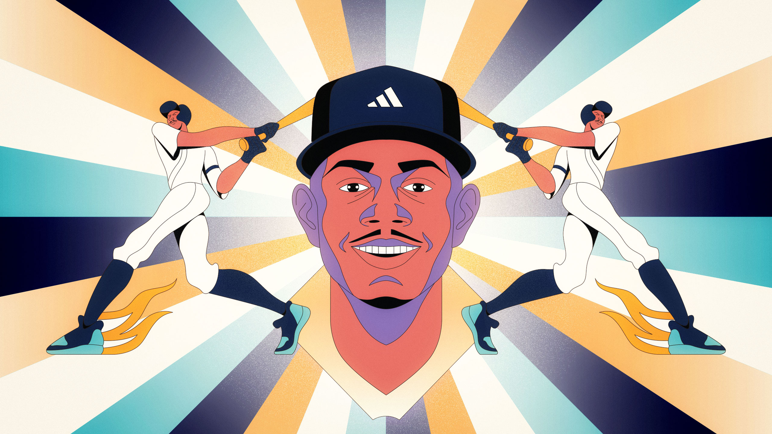 Adidas - Dugout - Unofficial Sponsor of the 2023 MLB All-Star Game