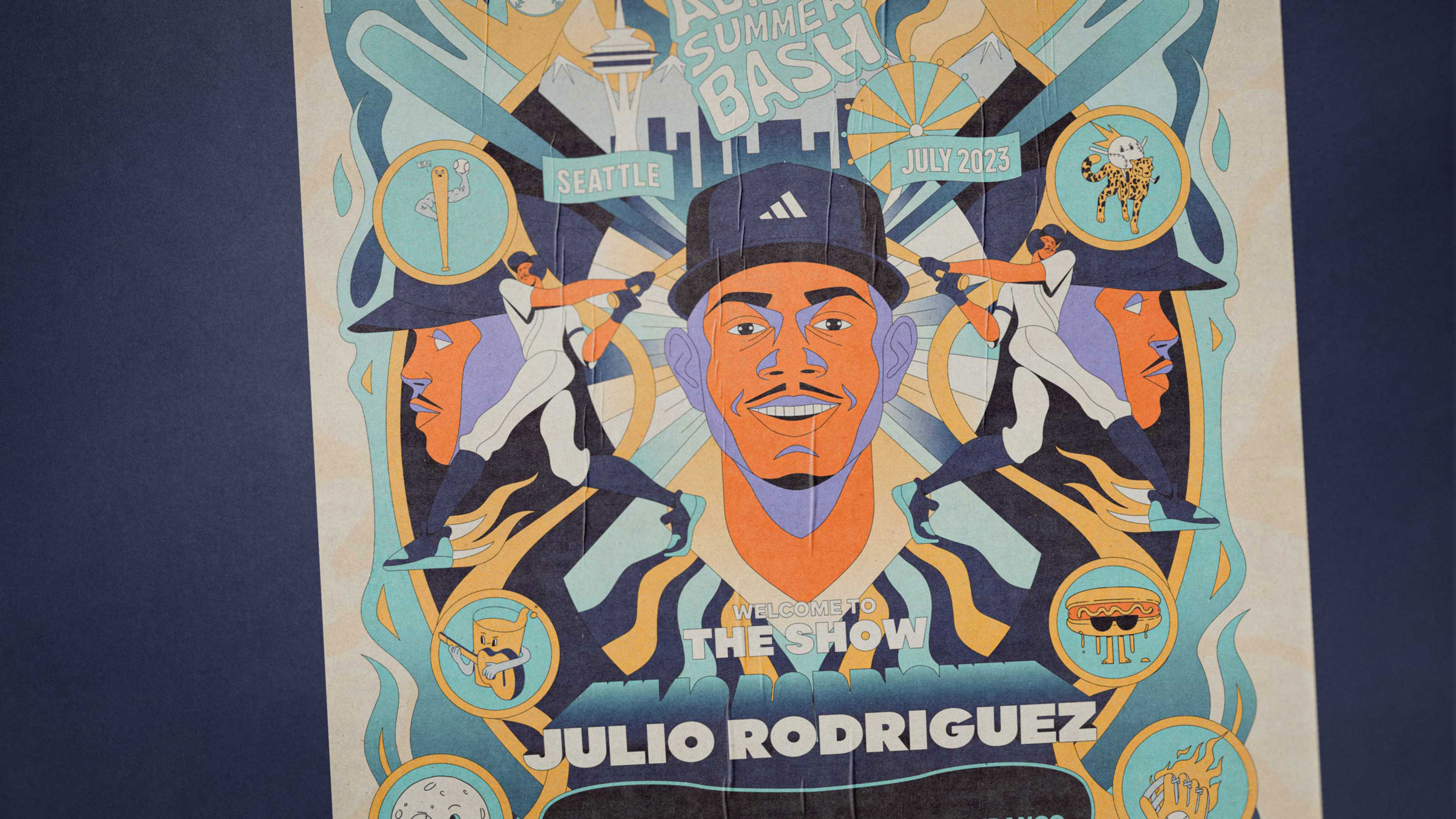 Adidas - Dugout - Unofficial Sponsor of the 2023 MLB All-Star Game