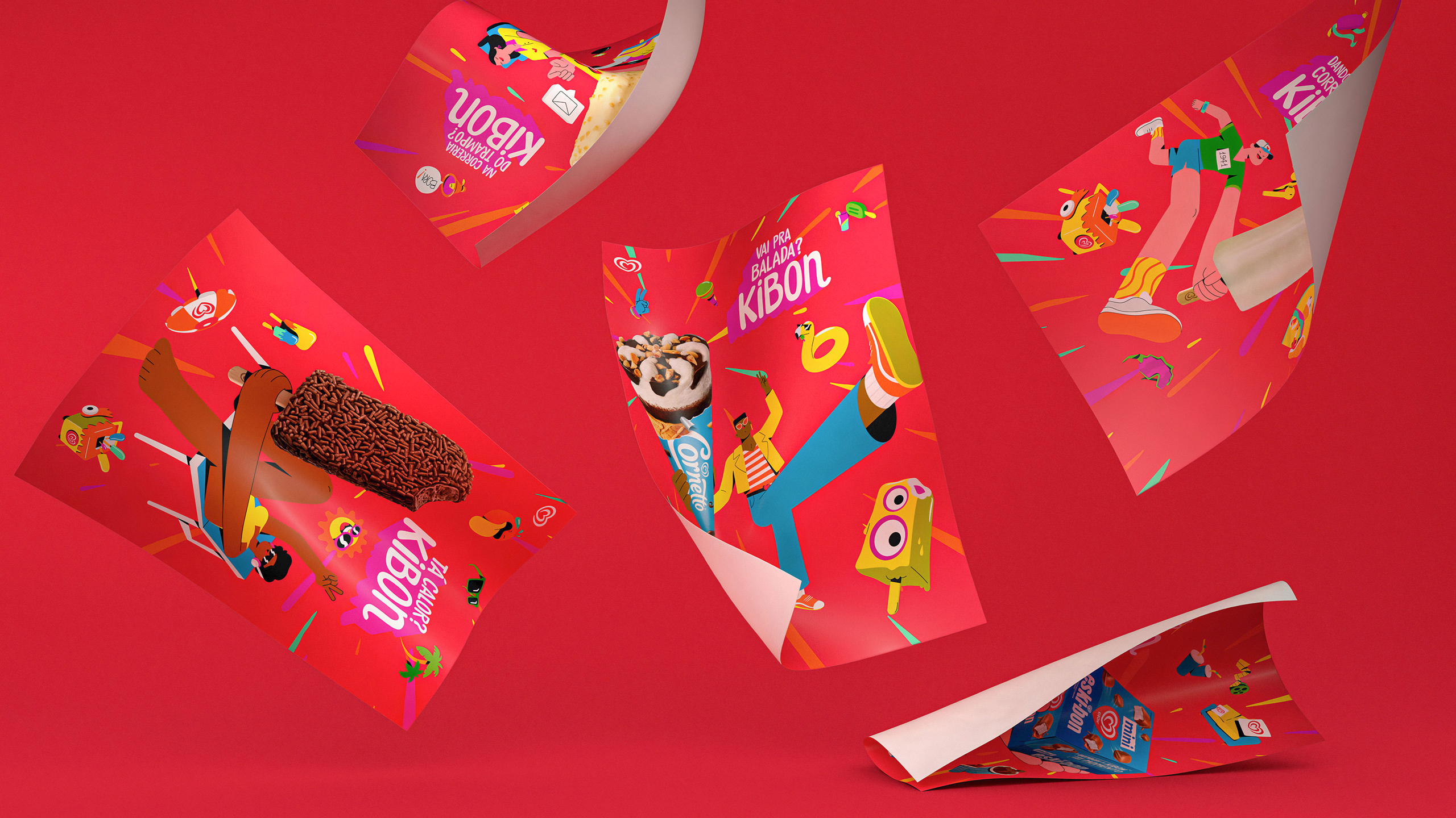 Kibon - Summer Moments With Kibon Ice Cream