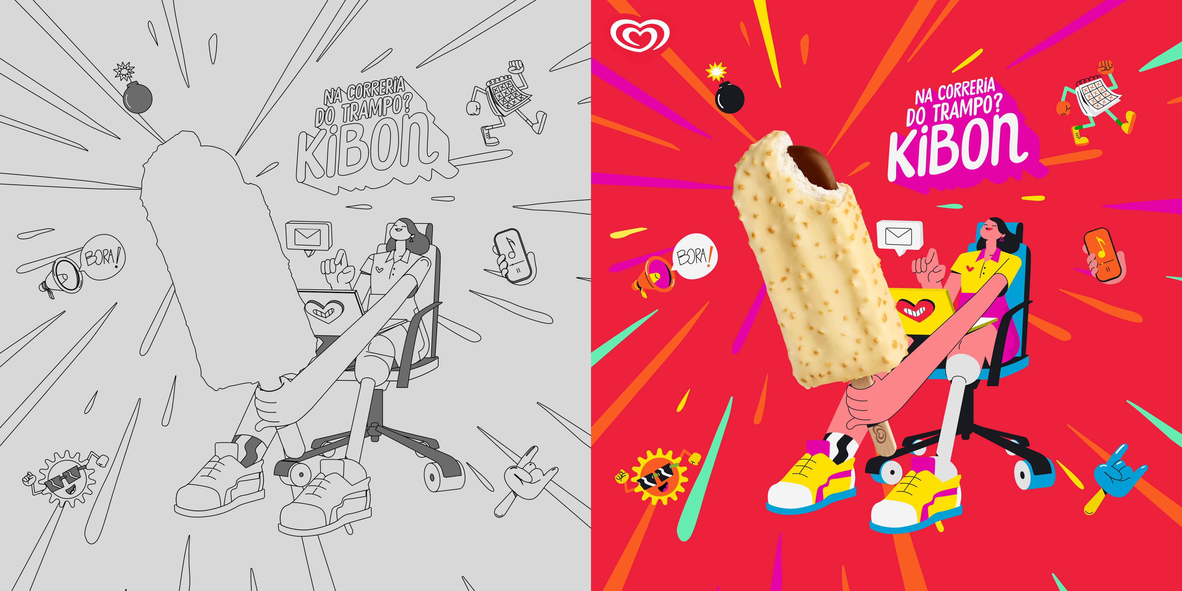 Kibon - Summer Moments With Kibon Ice Cream