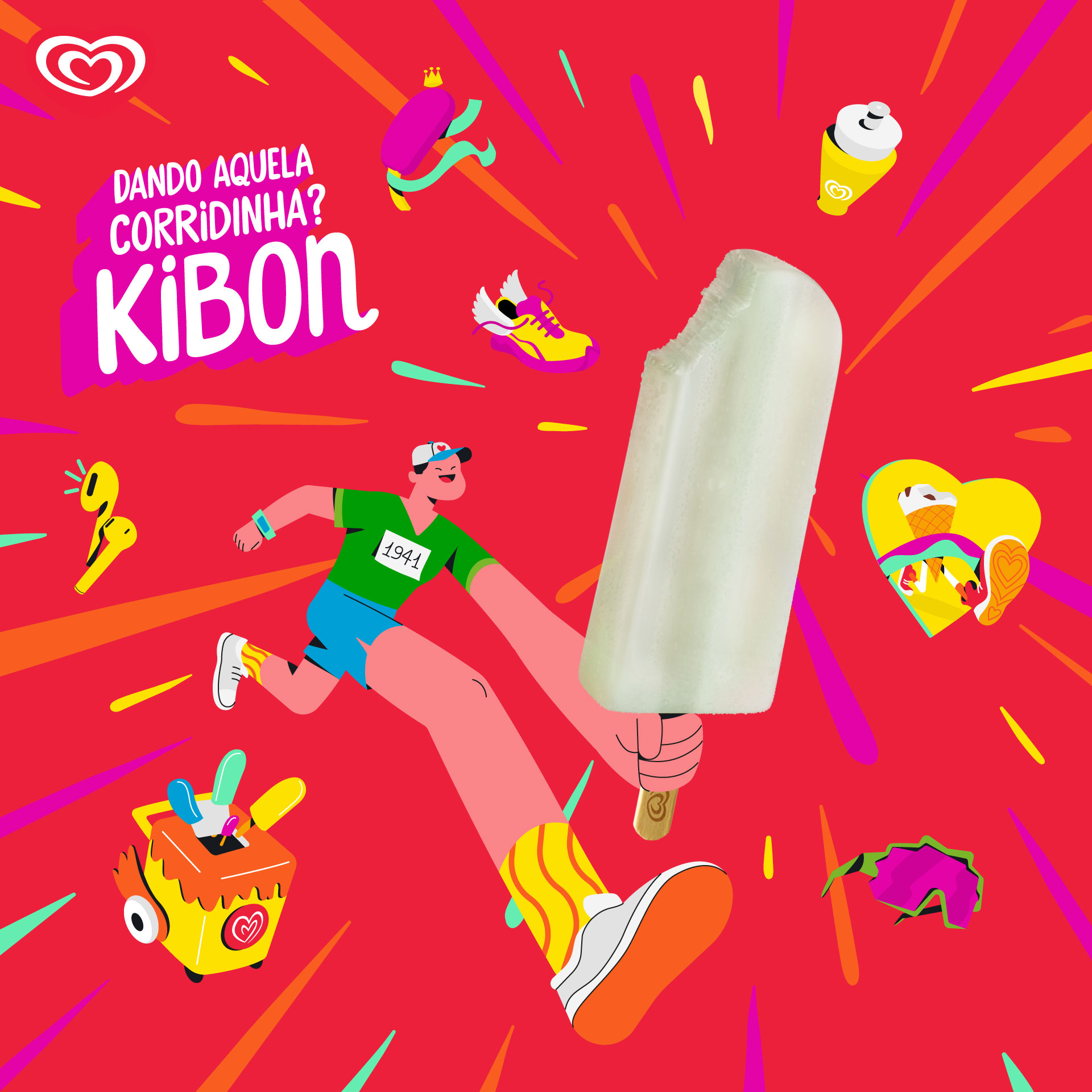 Kibon - Summer Moments With Kibon Ice Cream