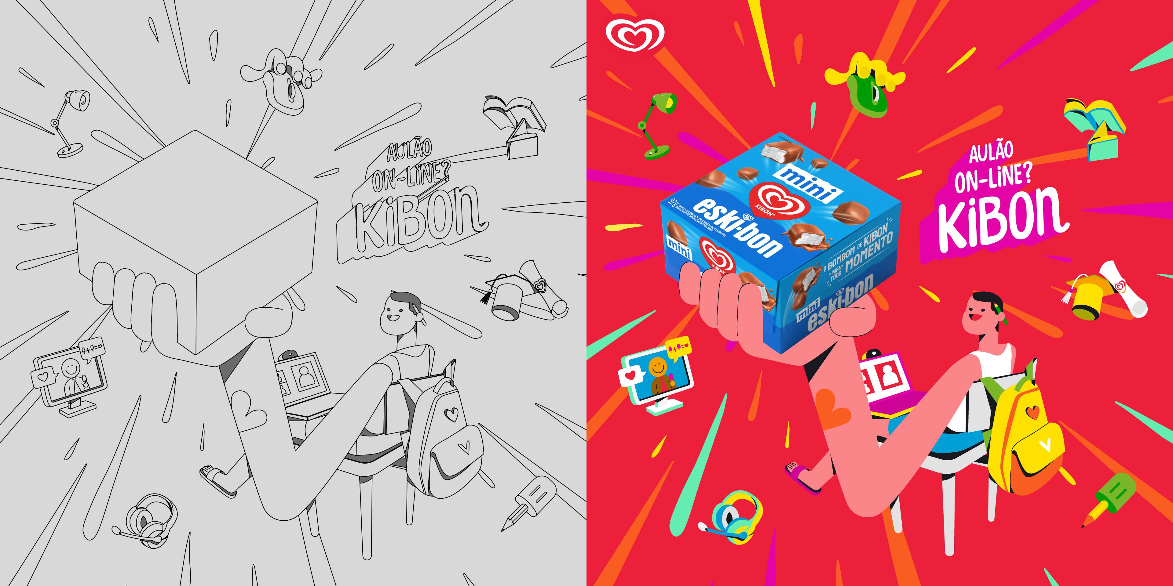 Kibon - Summer Moments With Kibon Ice Cream