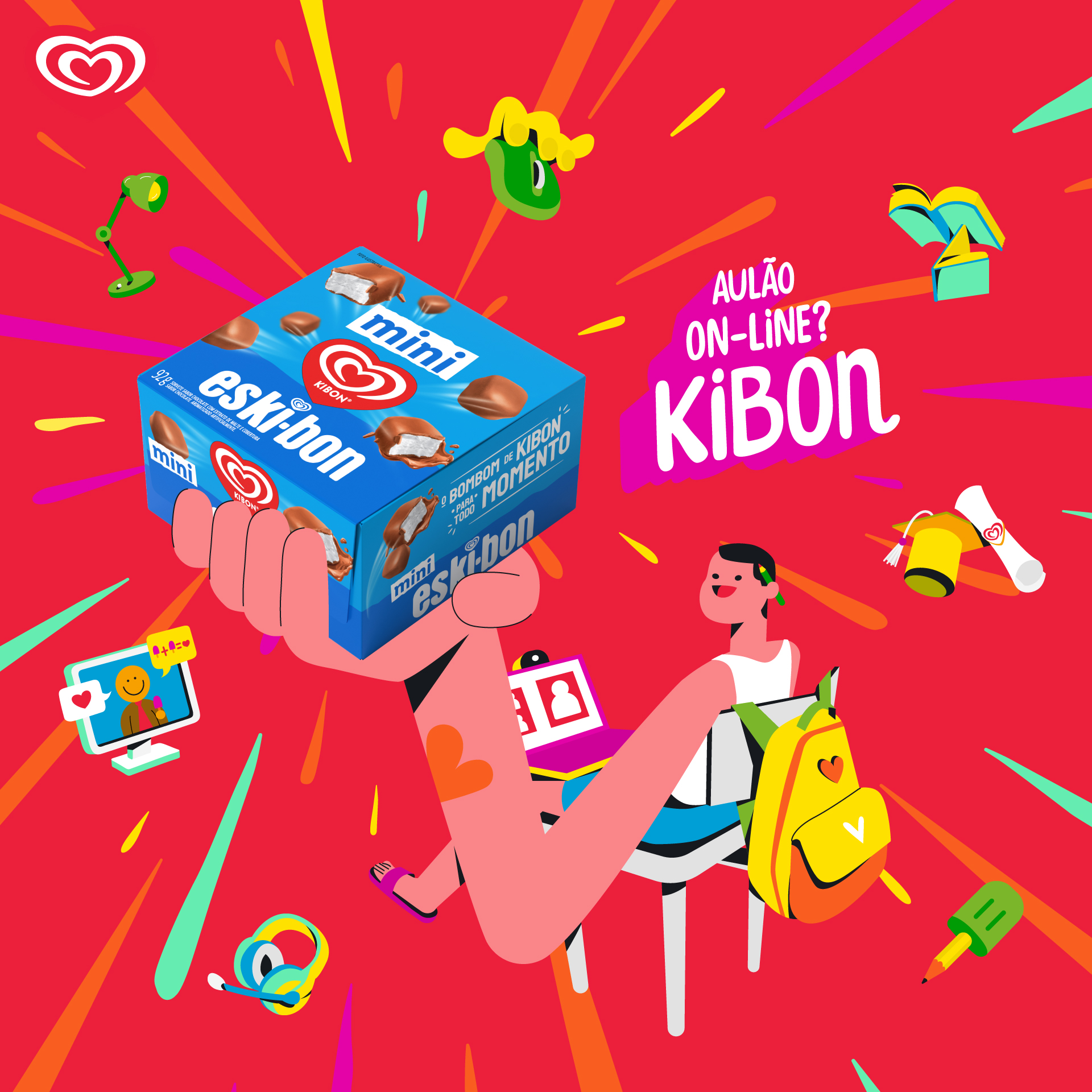 Kibon - Summer Moments With Kibon Ice Cream