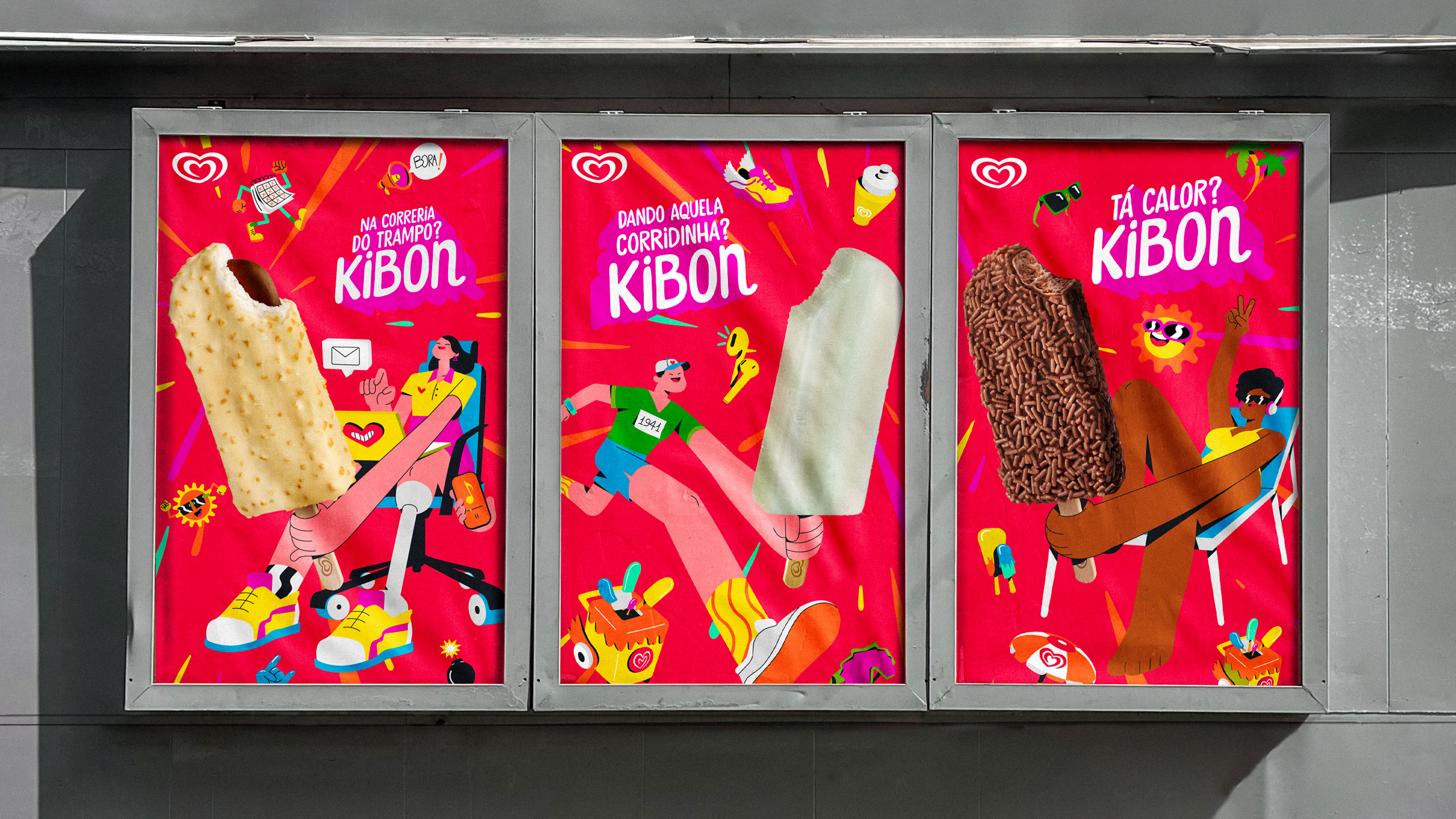 Kibon - Summer Moments With Kibon Ice Cream