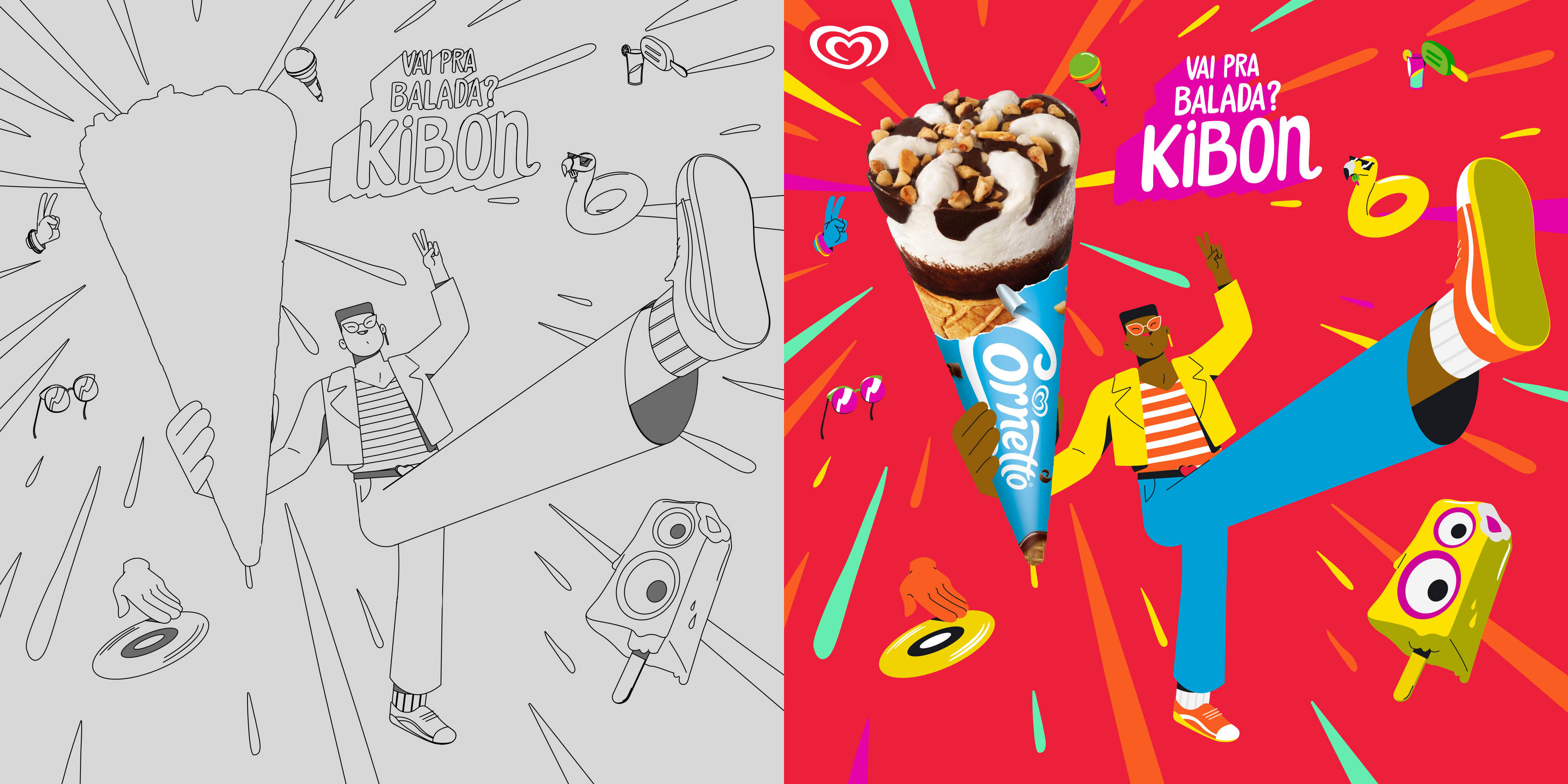 Kibon - Summer Moments With Kibon Ice Cream