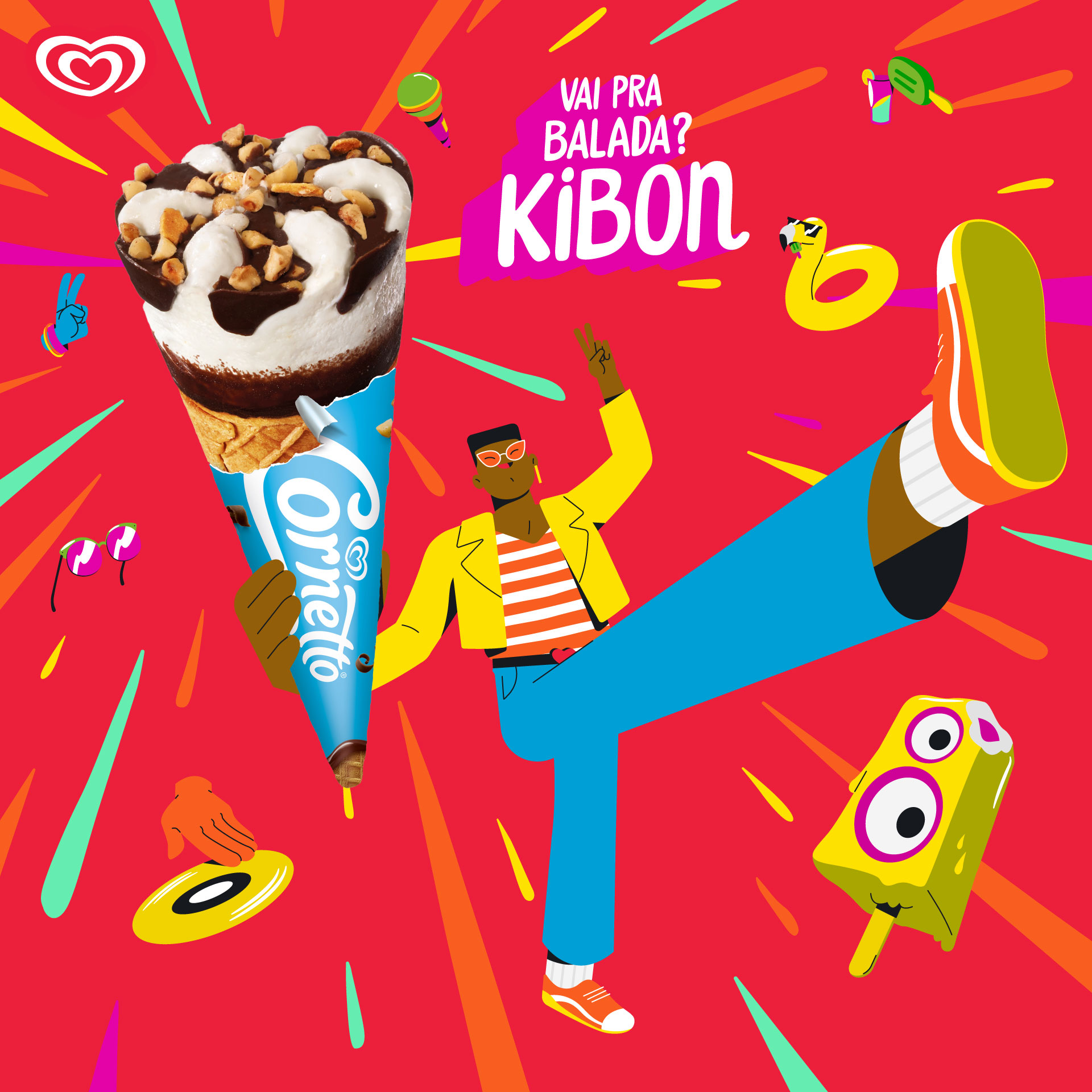 Kibon - Summer Moments With Kibon Ice Cream