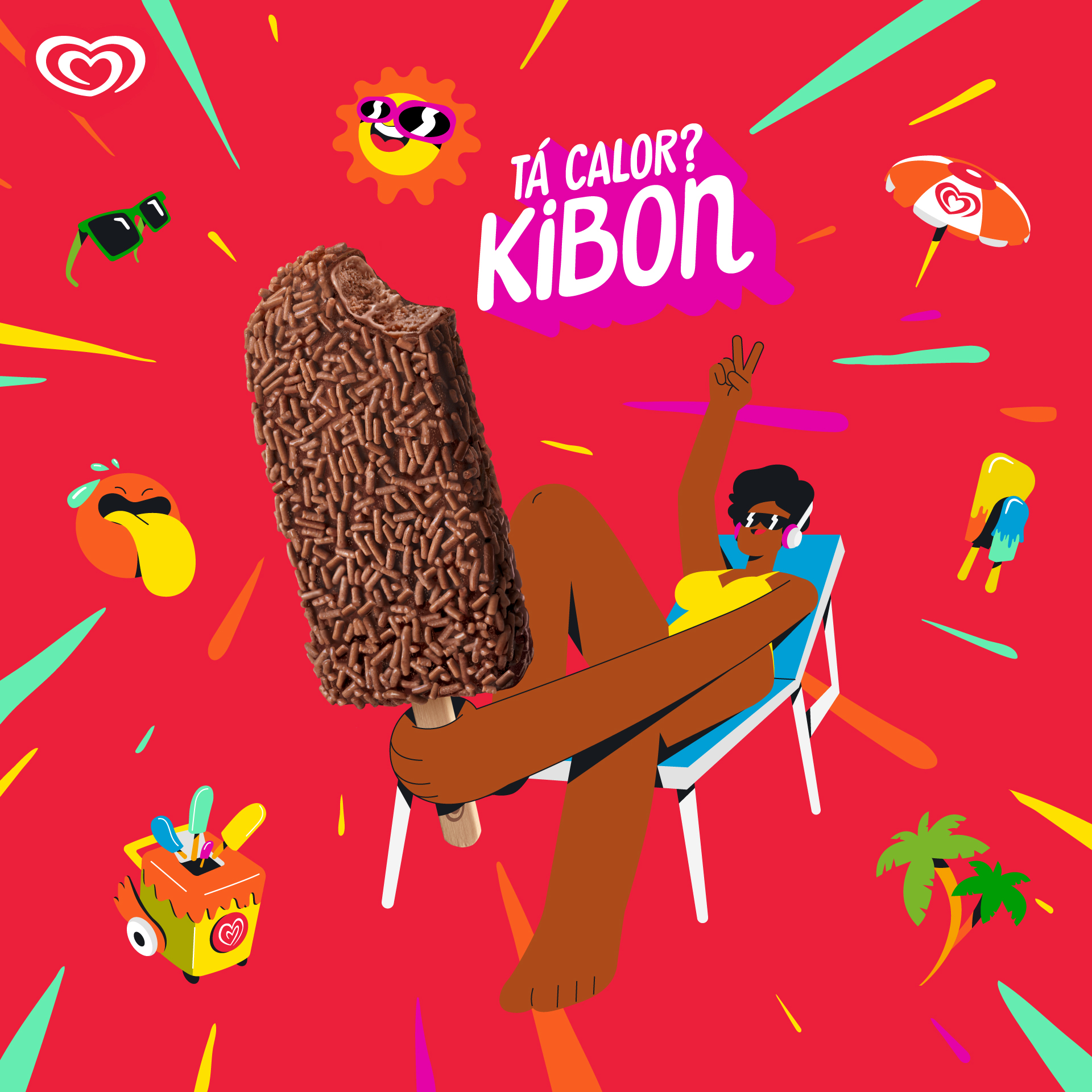 Kibon - Summer Moments With Kibon Ice Cream