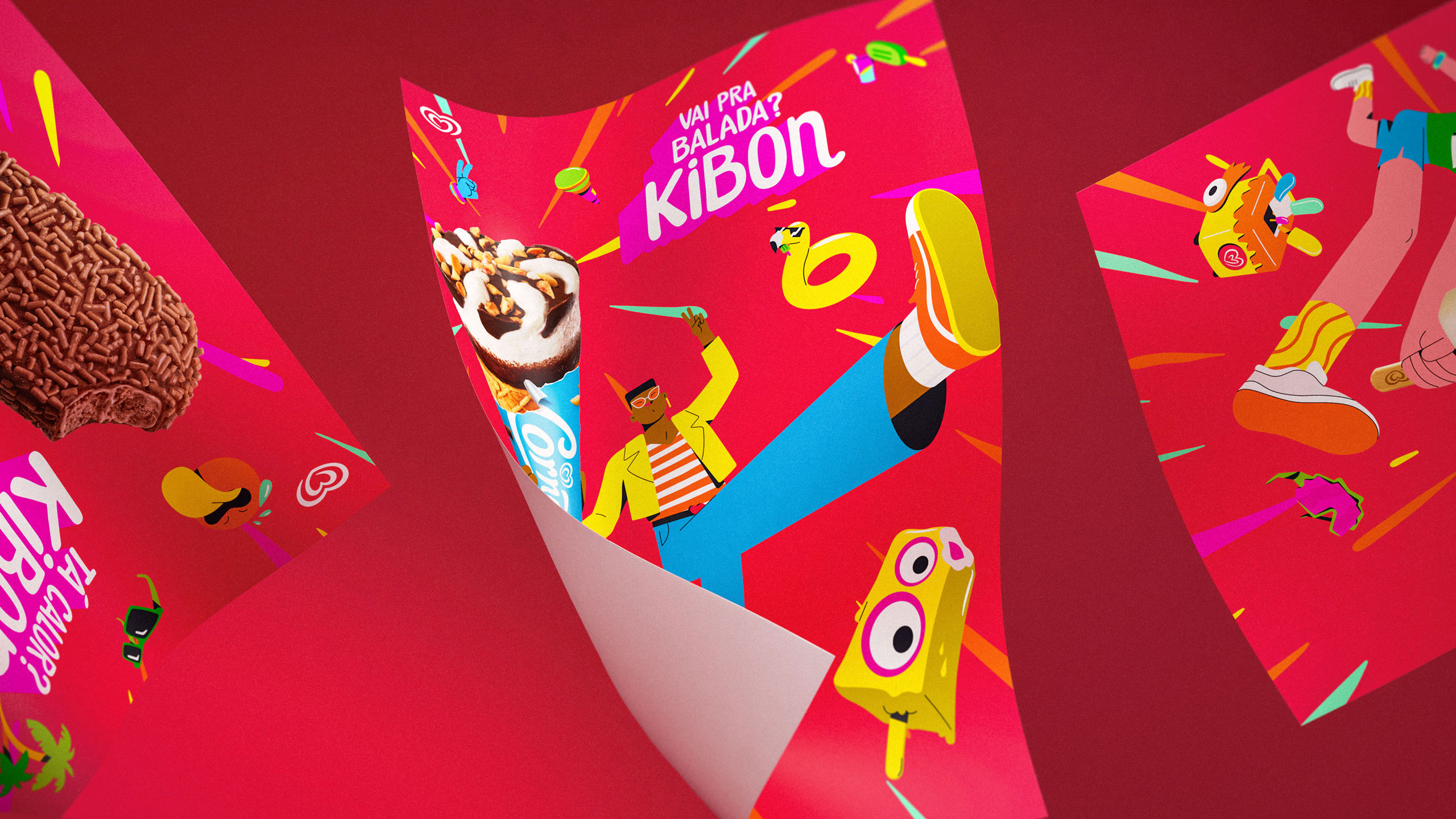 Kibon - Summer Moments With Kibon Ice Cream