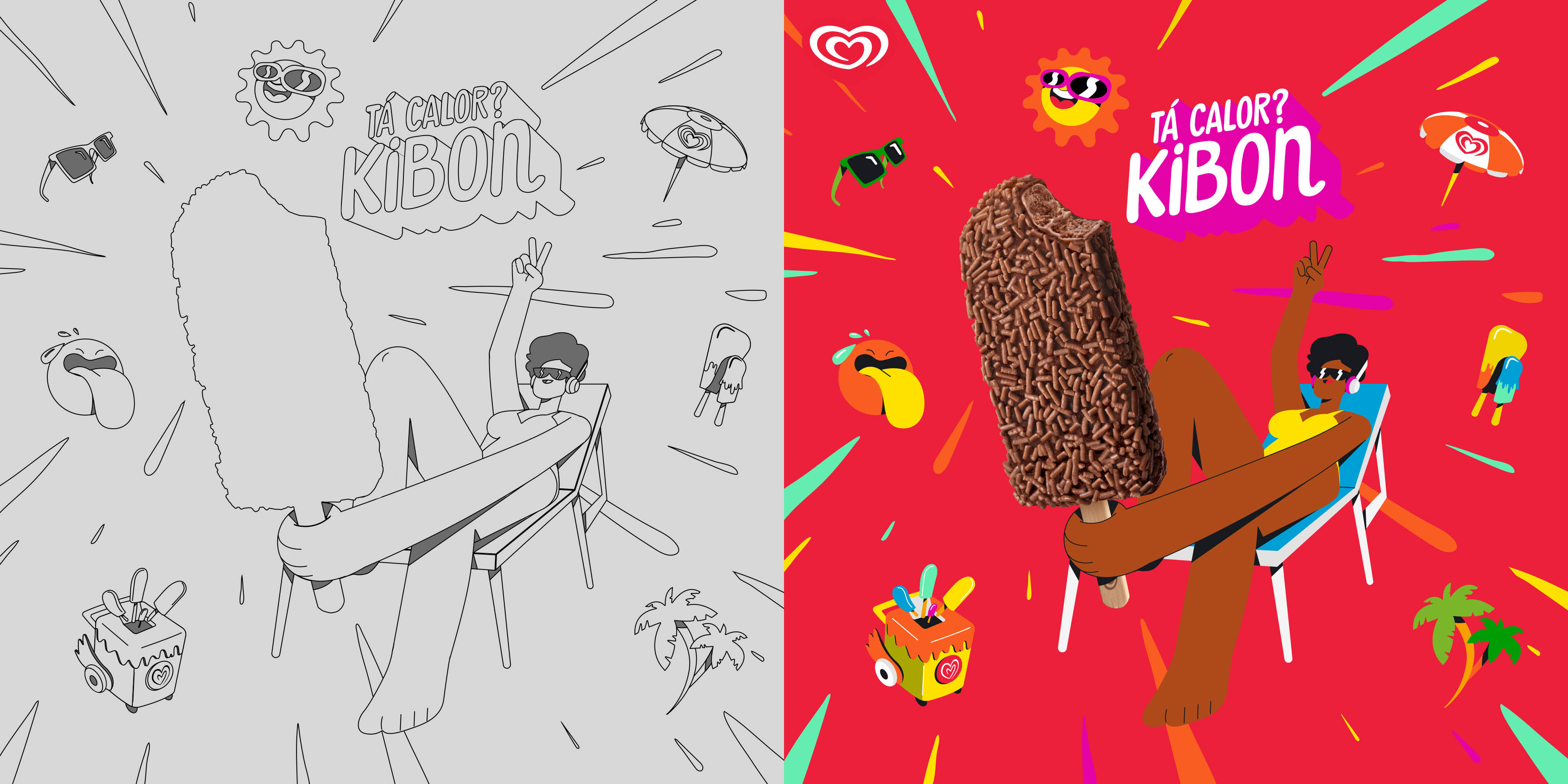 Kibon - Summer Moments With Kibon Ice Cream