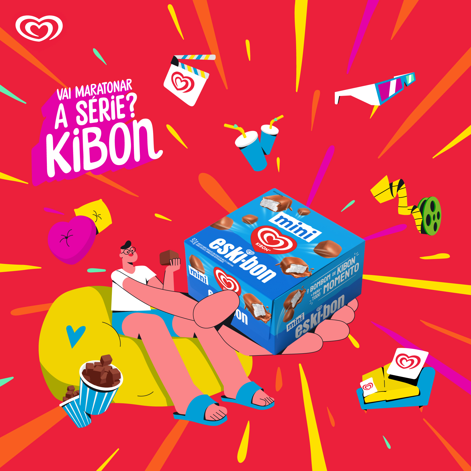 Kibon - Summer Moments With Kibon Ice Cream
