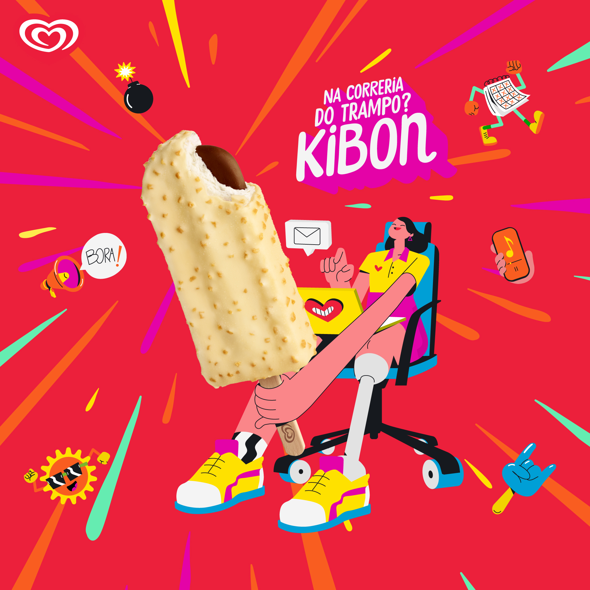 Kibon - Summer Moments With Kibon Ice Cream
