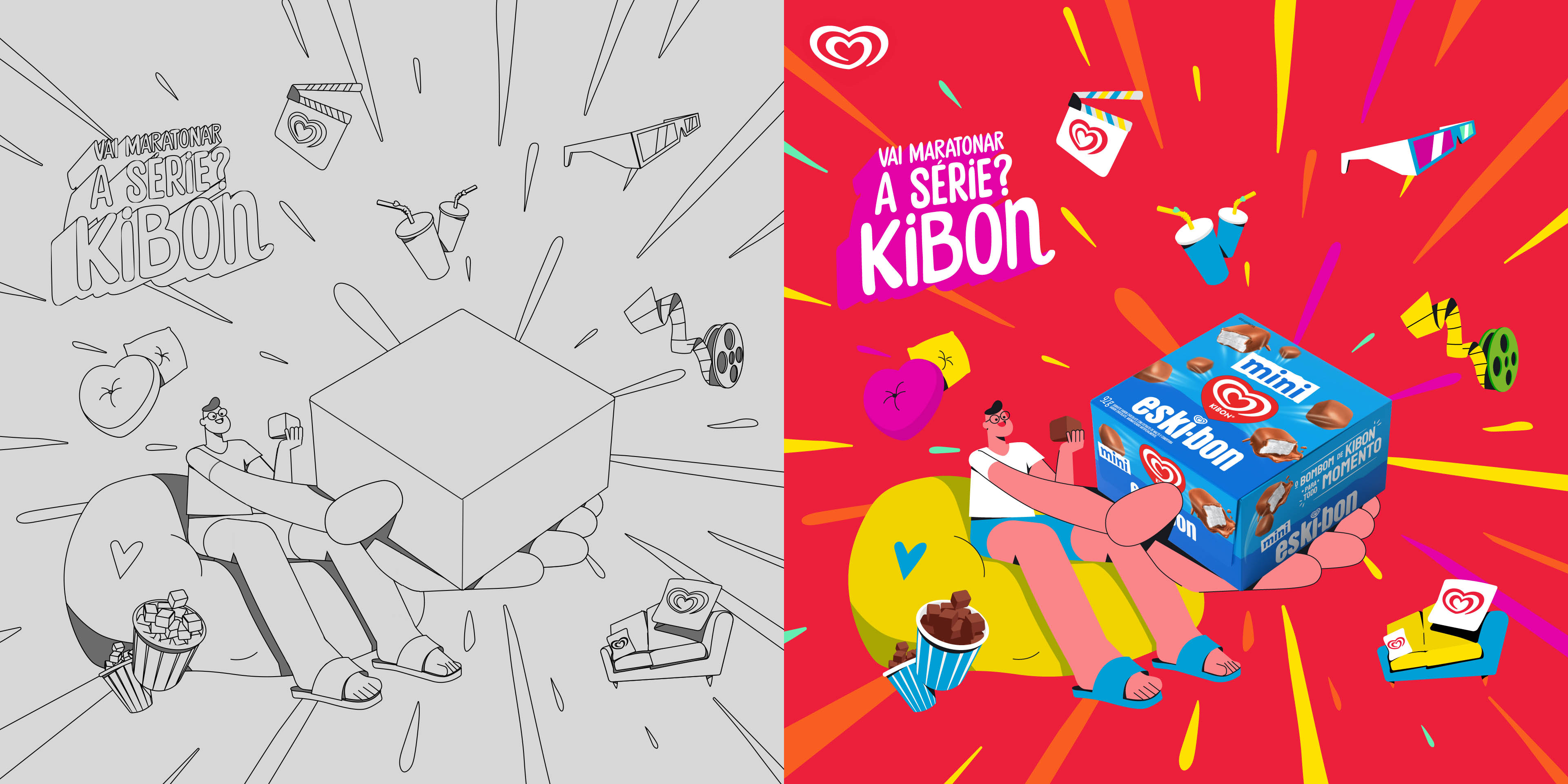 Kibon - Summer Moments With Kibon Ice Cream