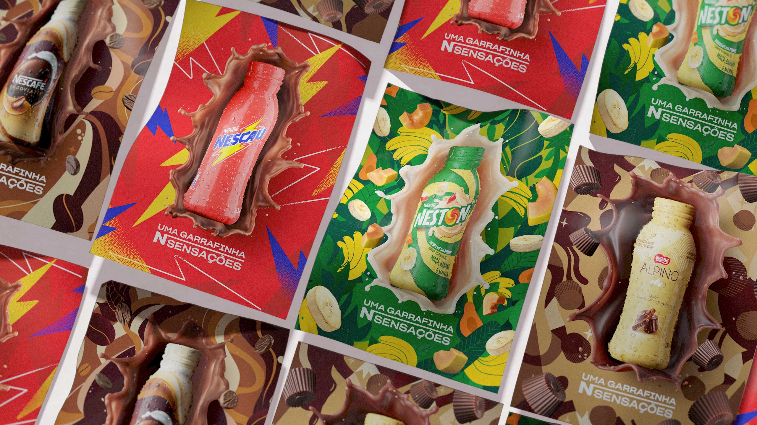 Nestlé - N Sensações