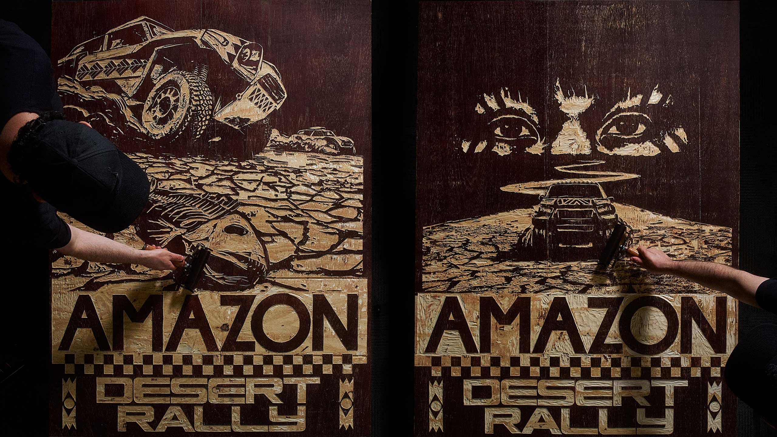 Vivo - Amazon Desert Rally