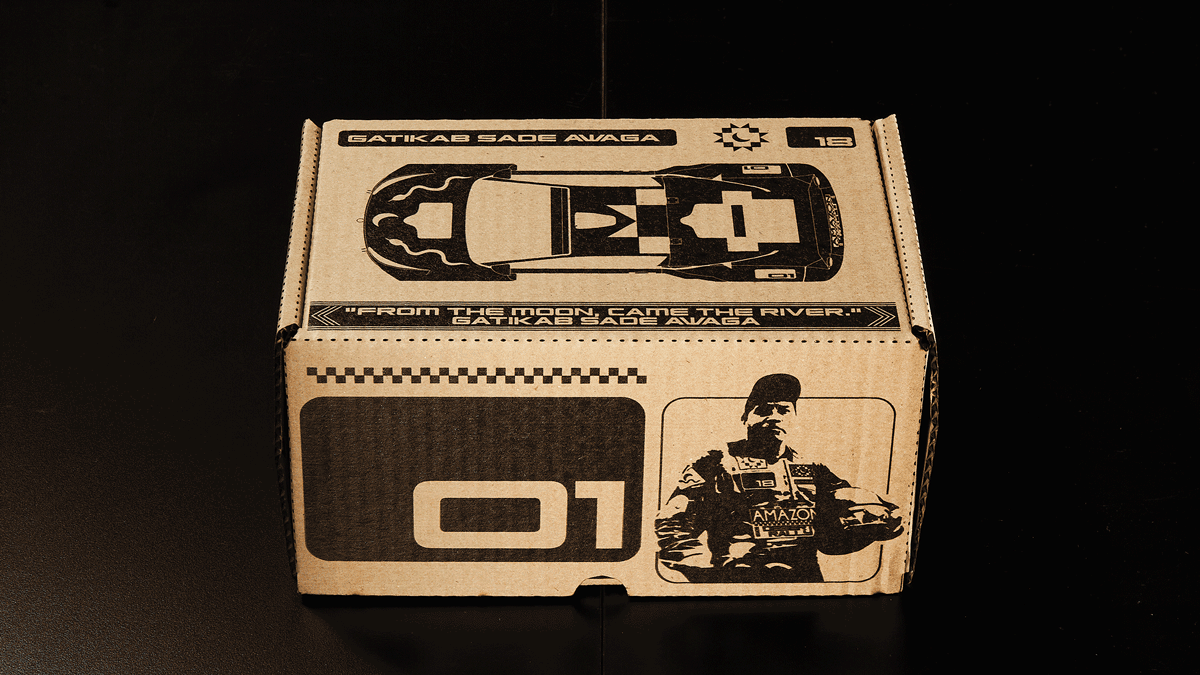 Vivo - Amazon Desert Rally