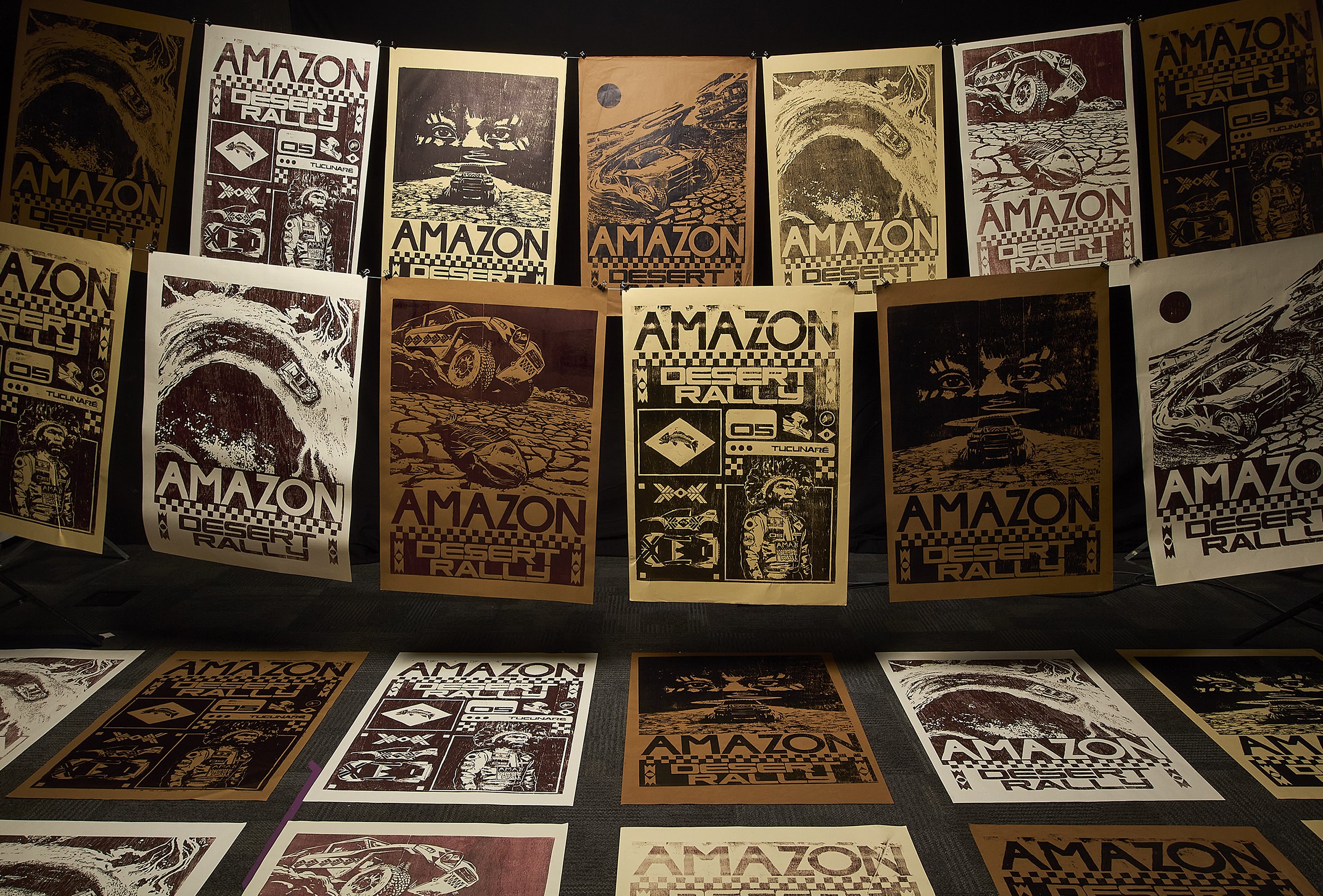 Vivo - Amazon Desert Rally