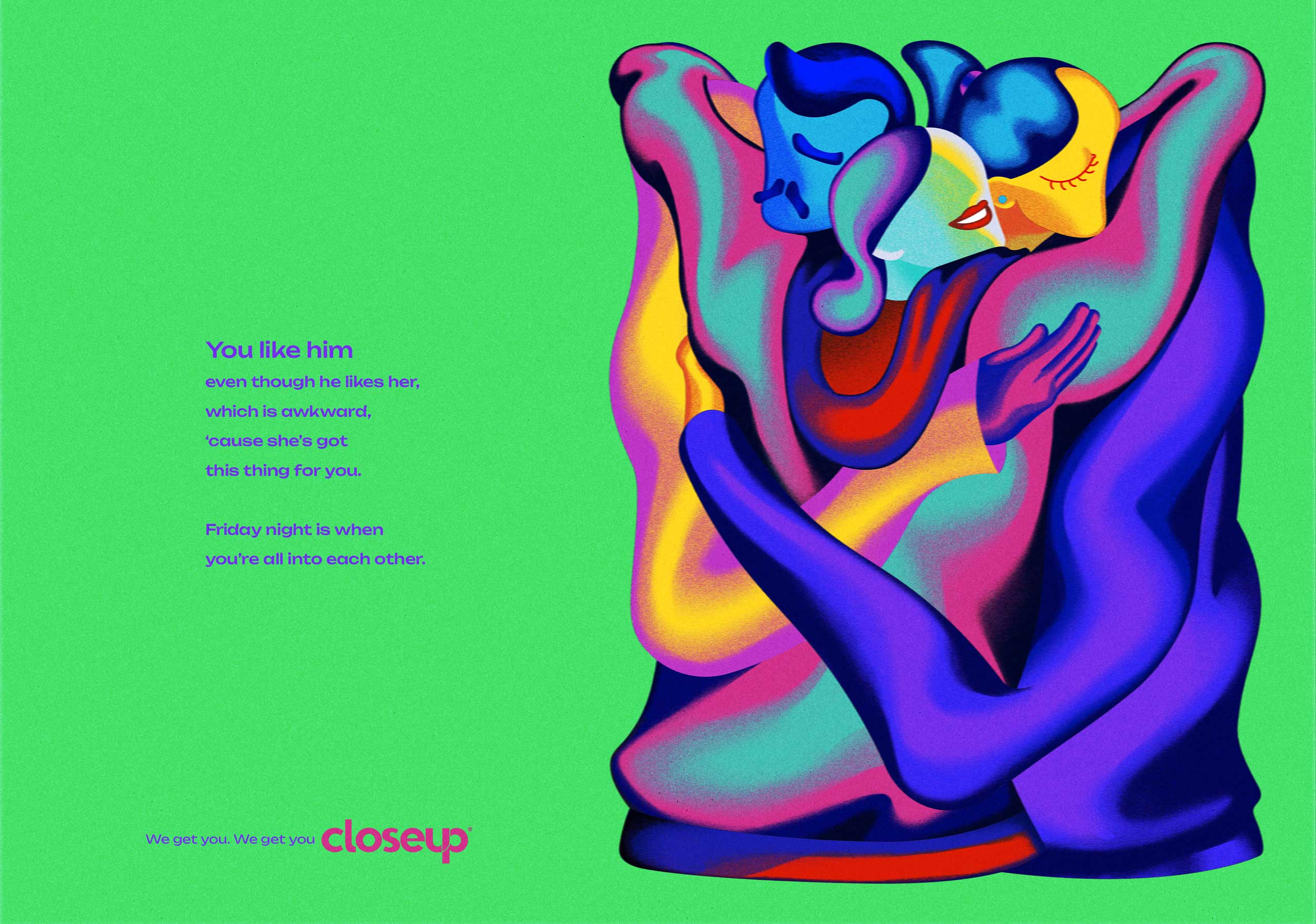 Closeup - Situationships