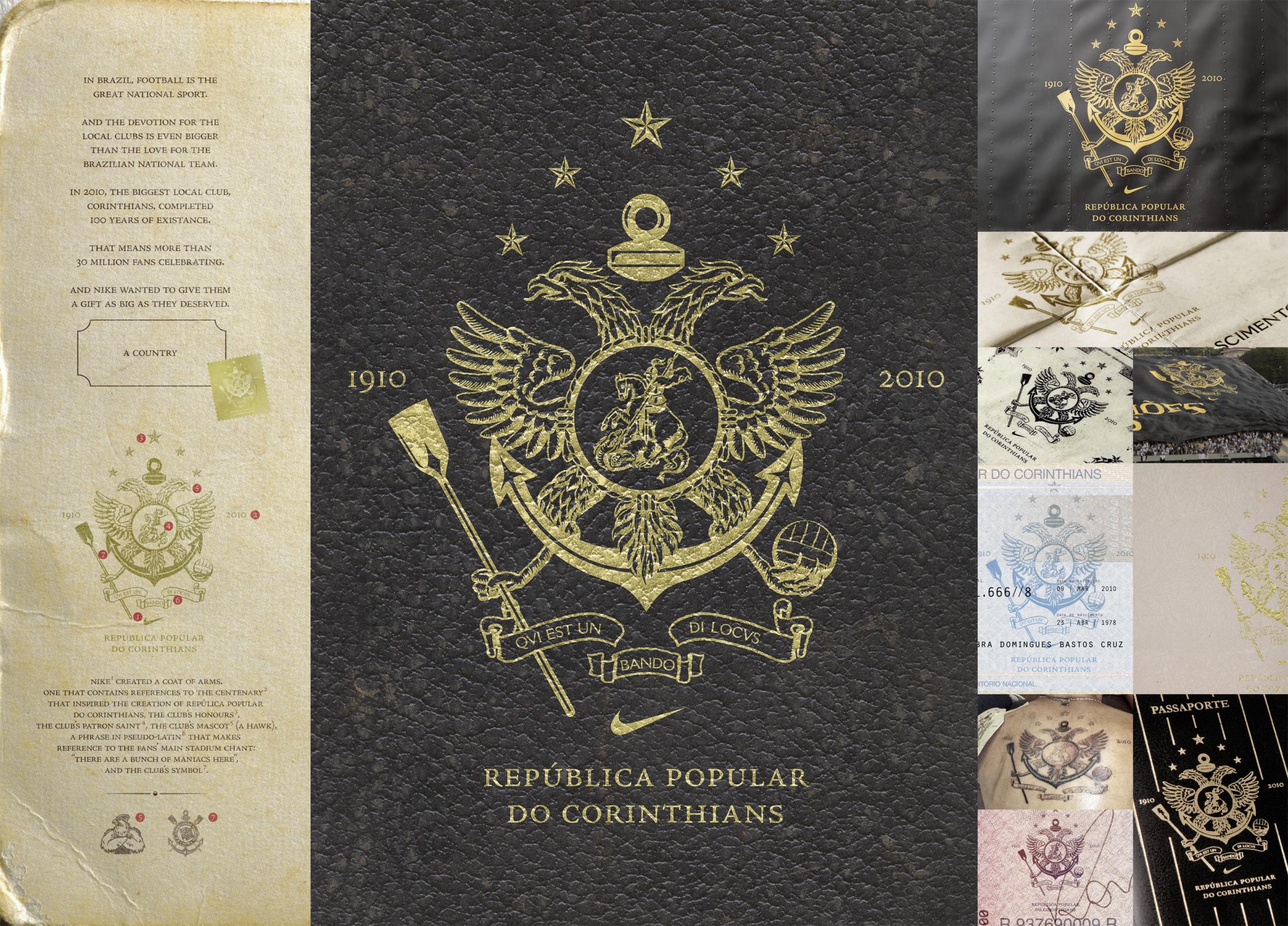 Nike - Corinthians - República Popular do Corinthians