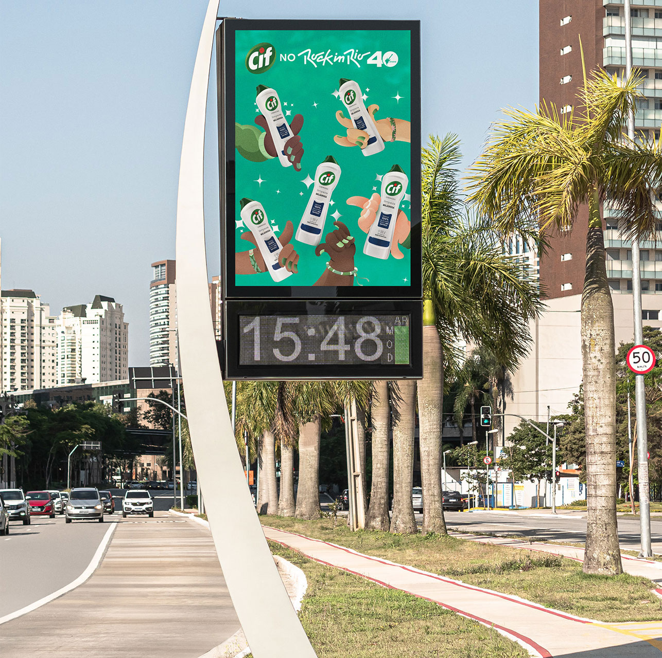 Cif - Cif at Rock in Rio 40th Anniversary