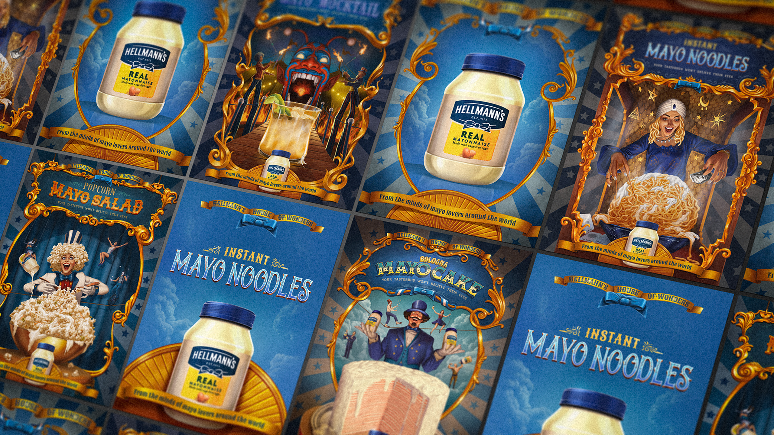 Hellmann's - Hellmann's House of Wonders