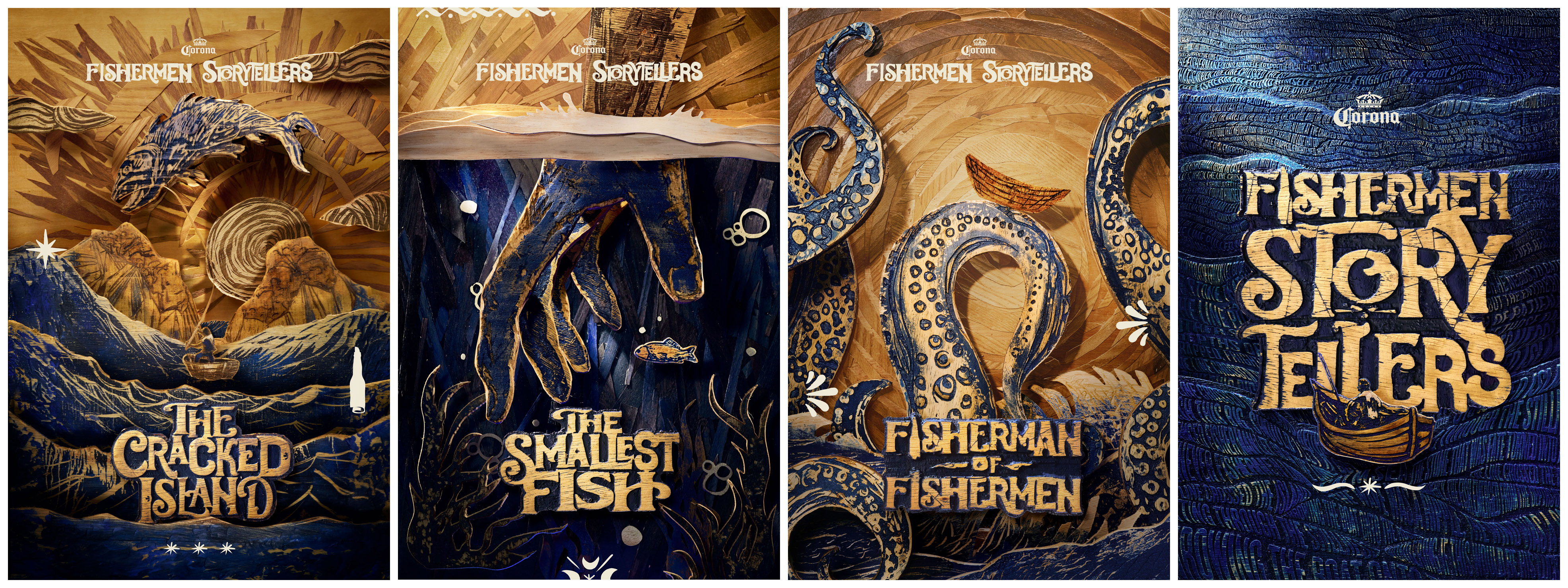Corona - Fishermen Storytellers