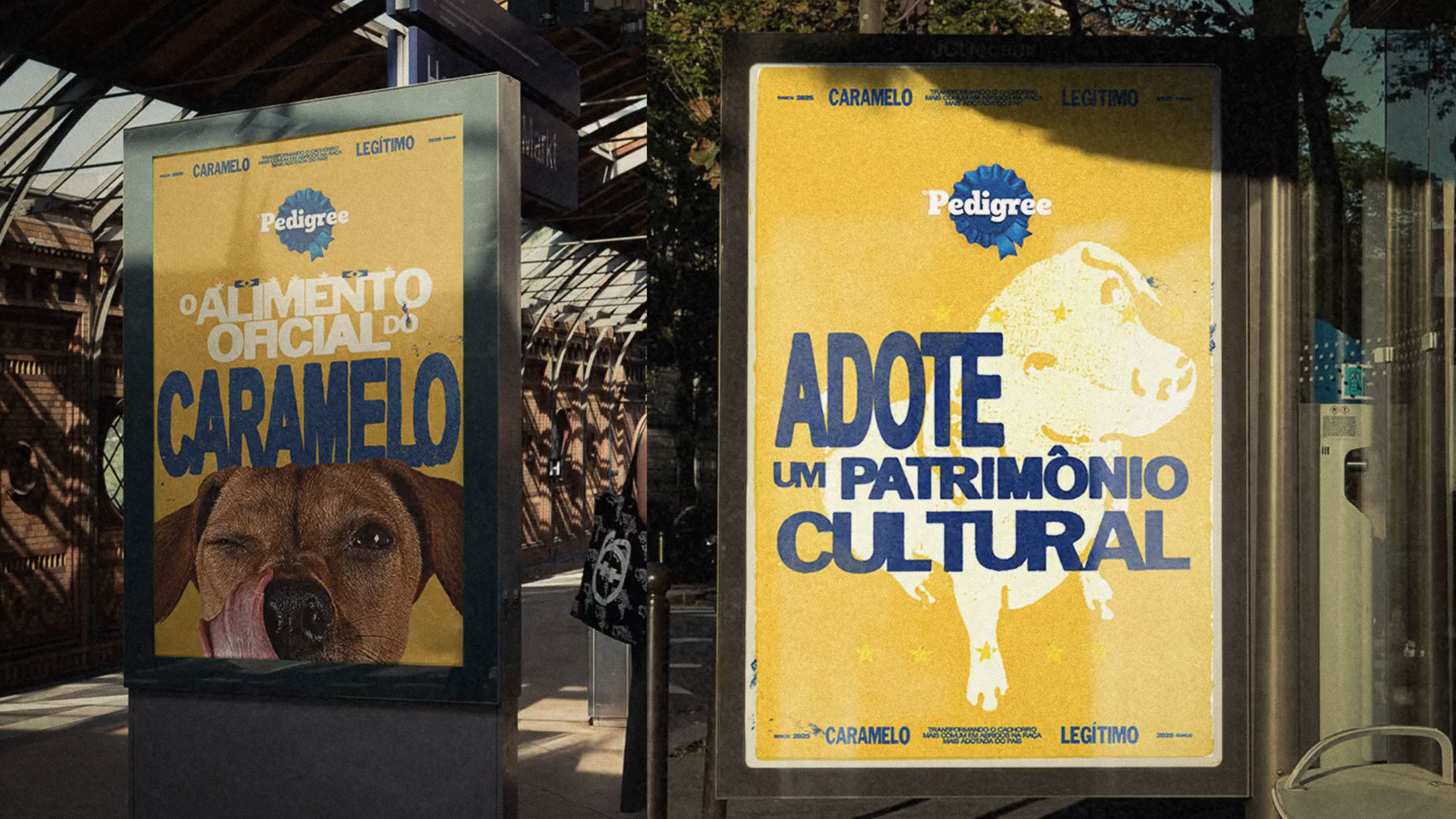 Pedigree - Caramelo
