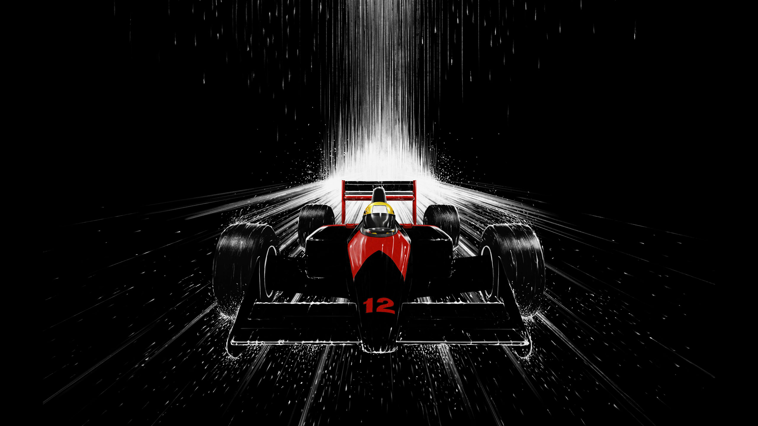 Globoplay - Senna - Cheering For The Rain
